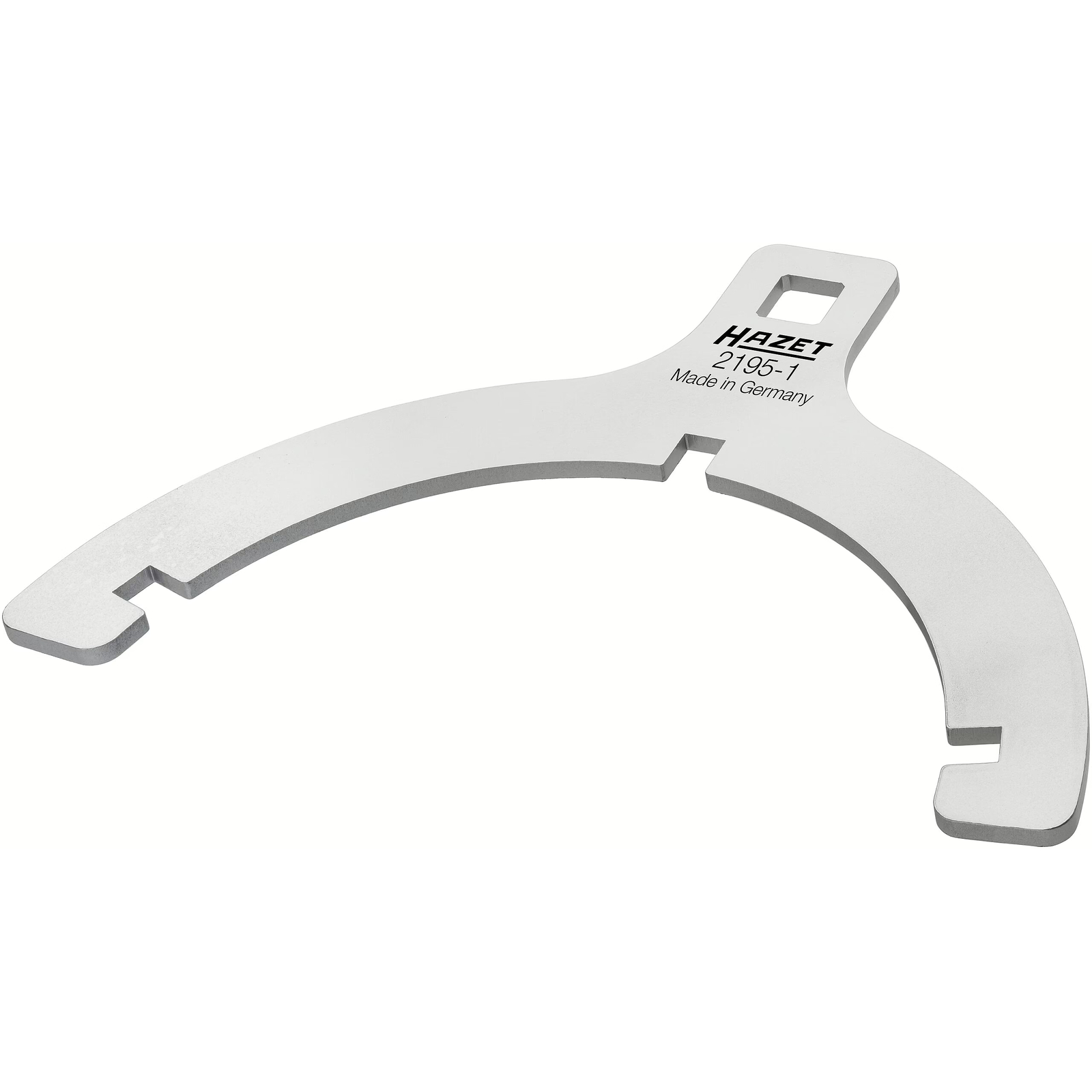 Clé pour cartouches 192 mm carré creux 1/2