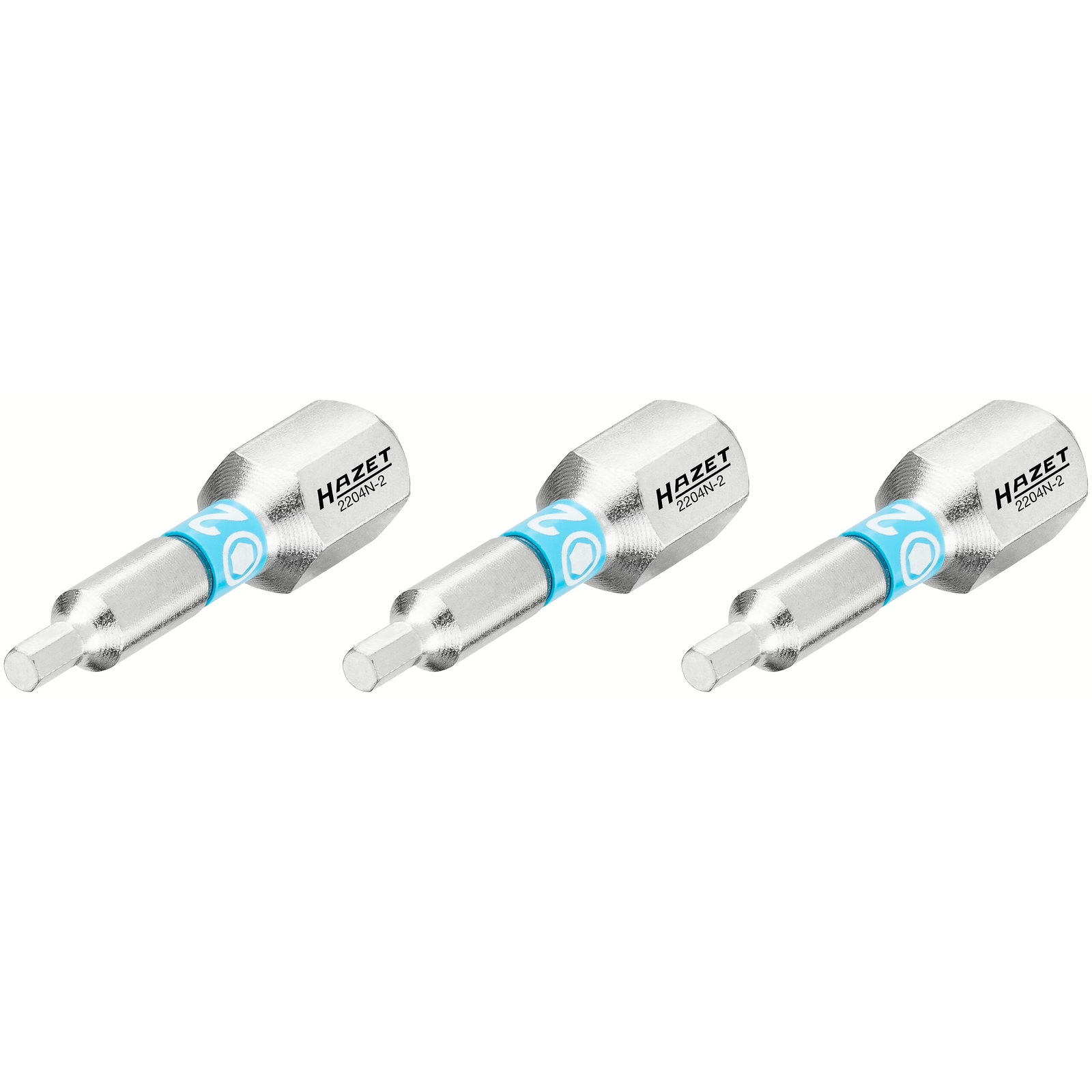 Embout-tournevis hexagone massif 1/4
