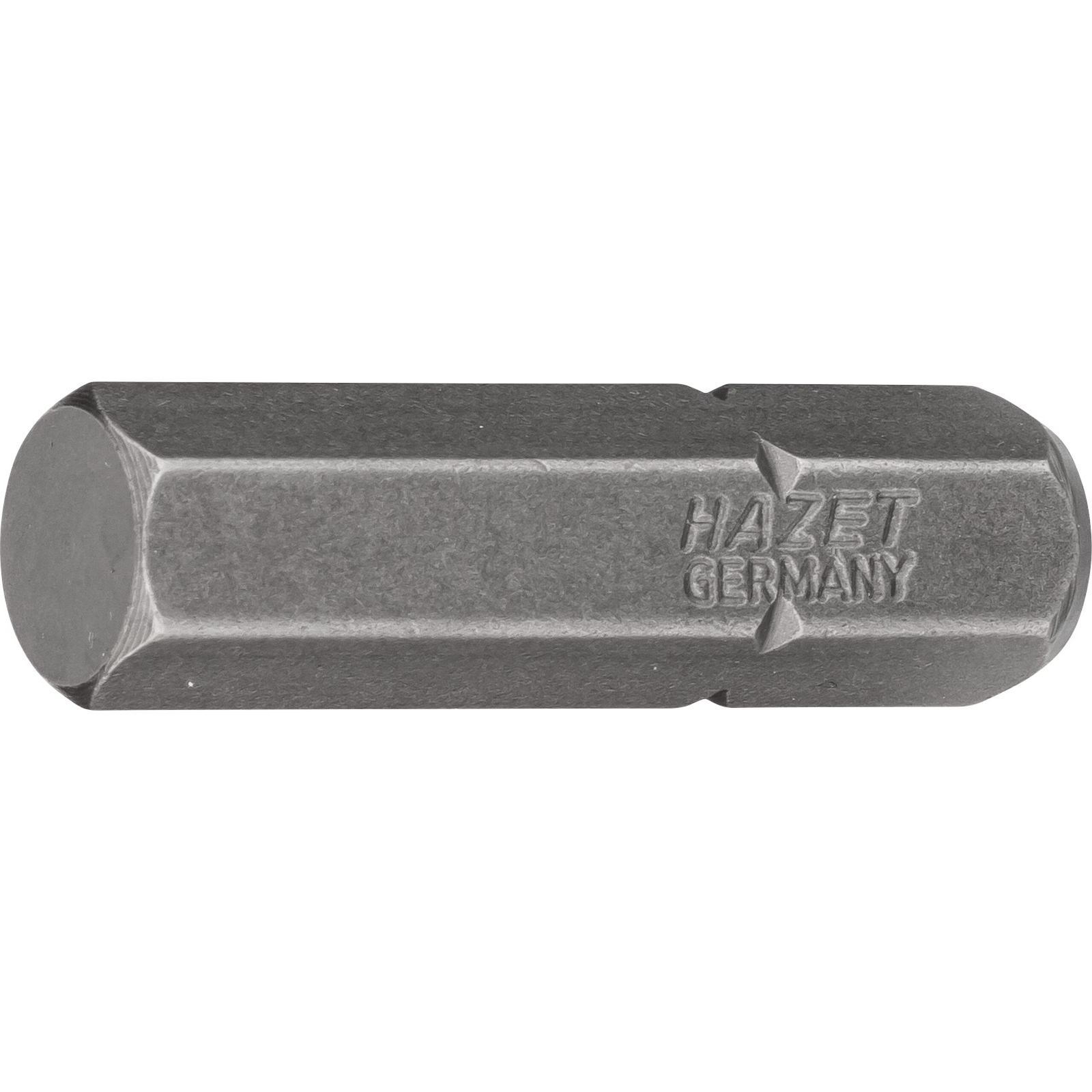 Embout tournevis hexagone massif 8 mm profil six pans intérieurs 30 mm HAZET - 2206-8