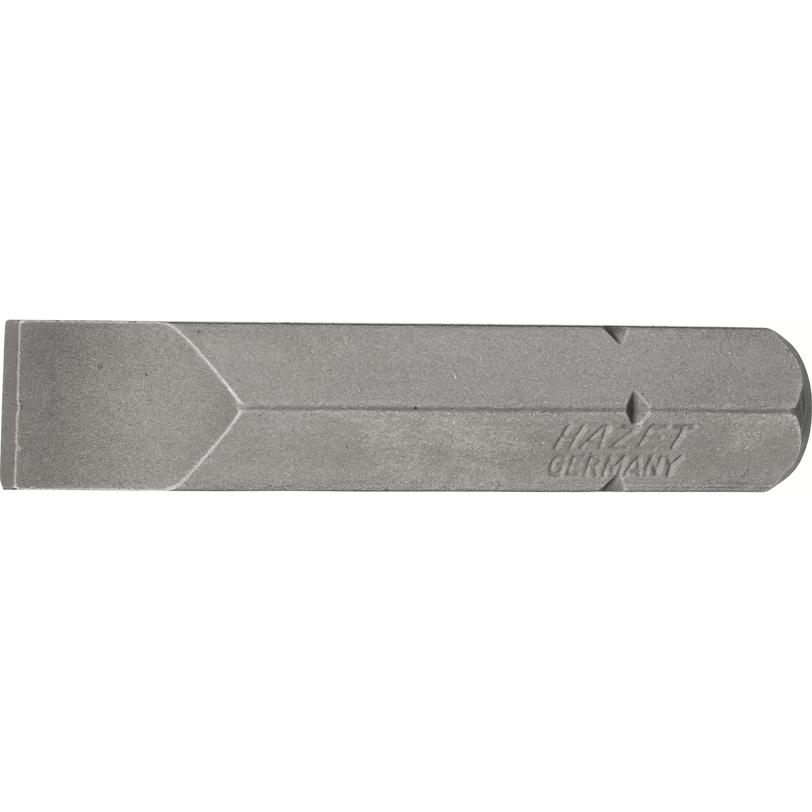 Embout tournevis profil fente 1,6 x 8 mm hexagone massif 5/16