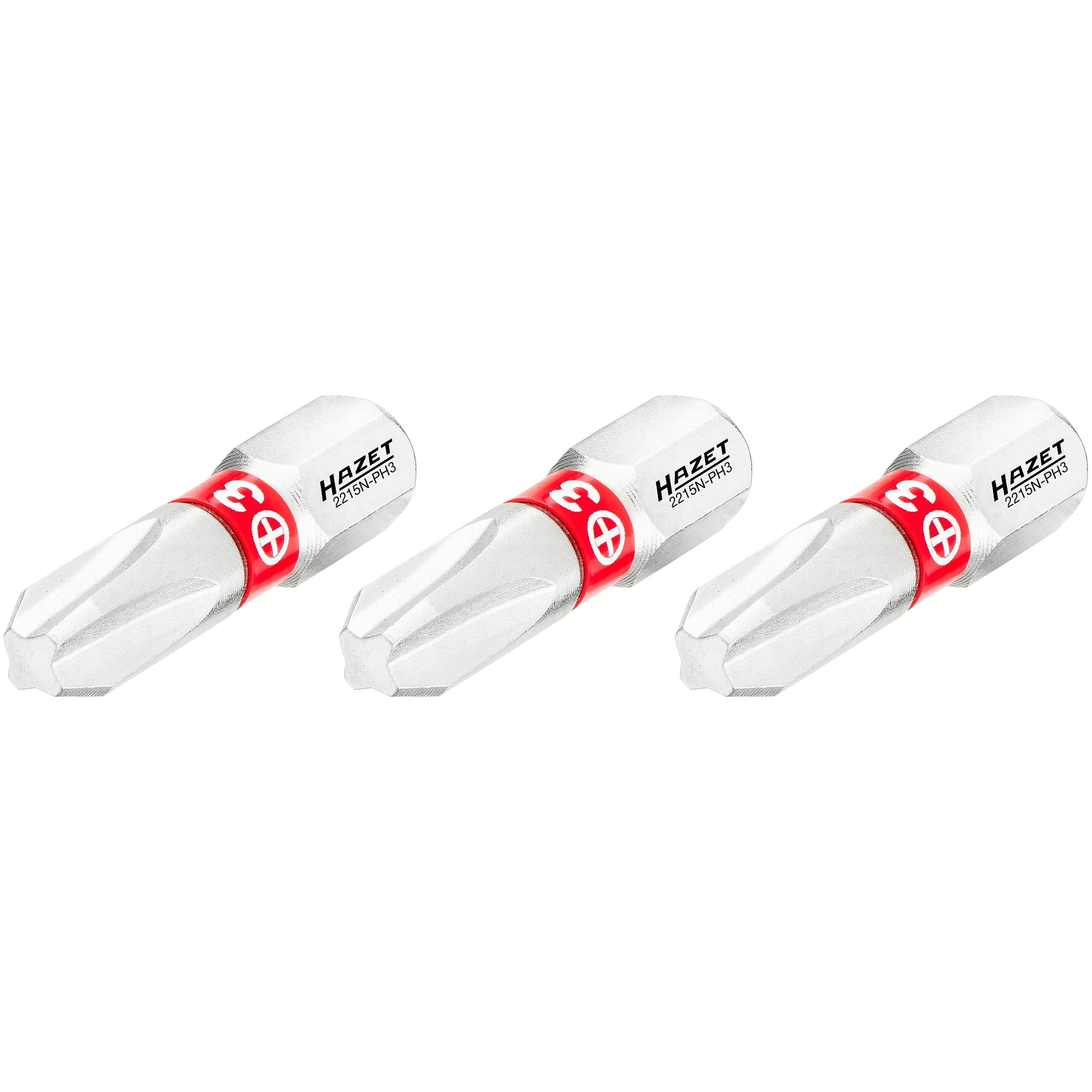 Embout-tournevis Phillips PH3 25 mm hexagone 1/4