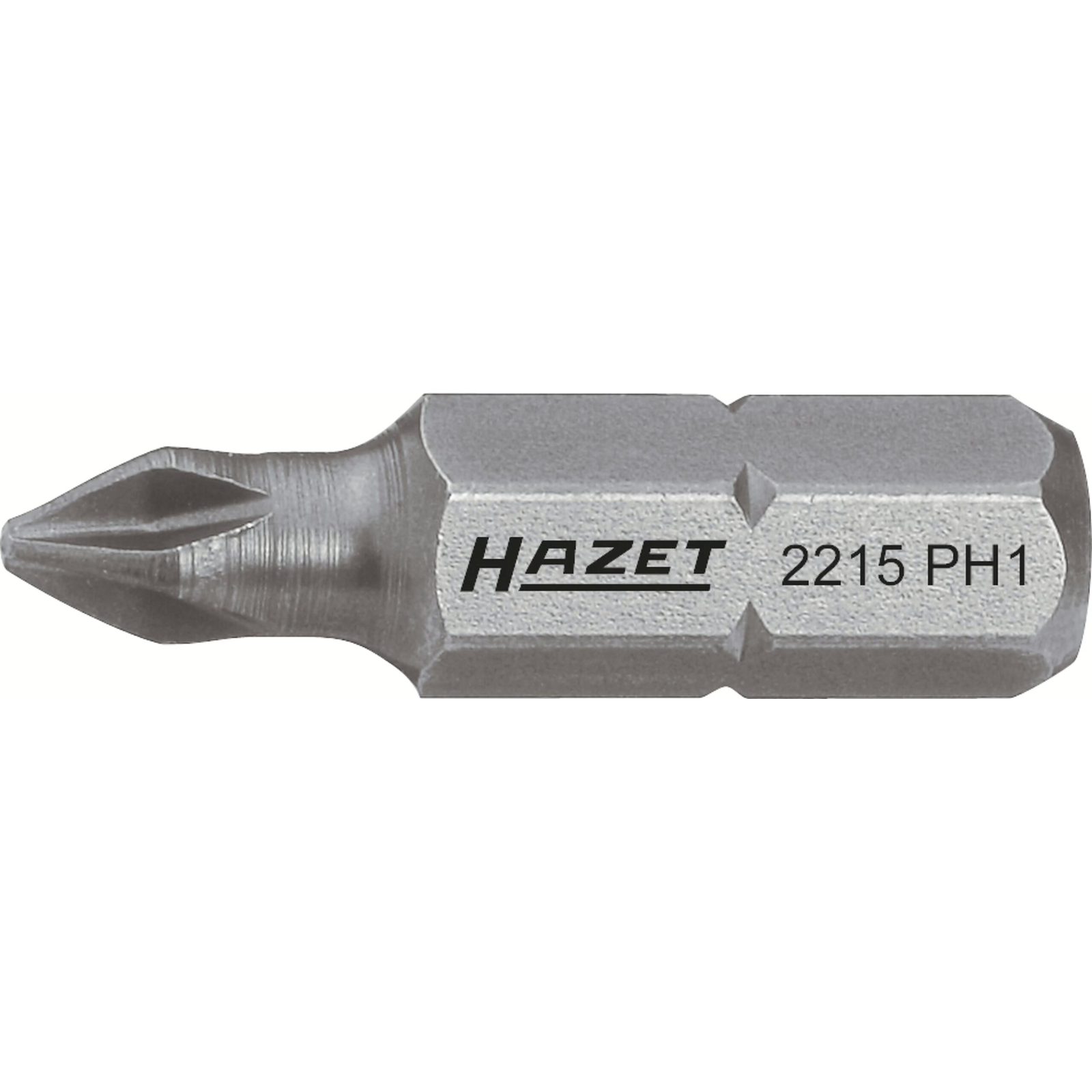 Embout tournevis Phillips PH3 25 mm hexagone 1/4
