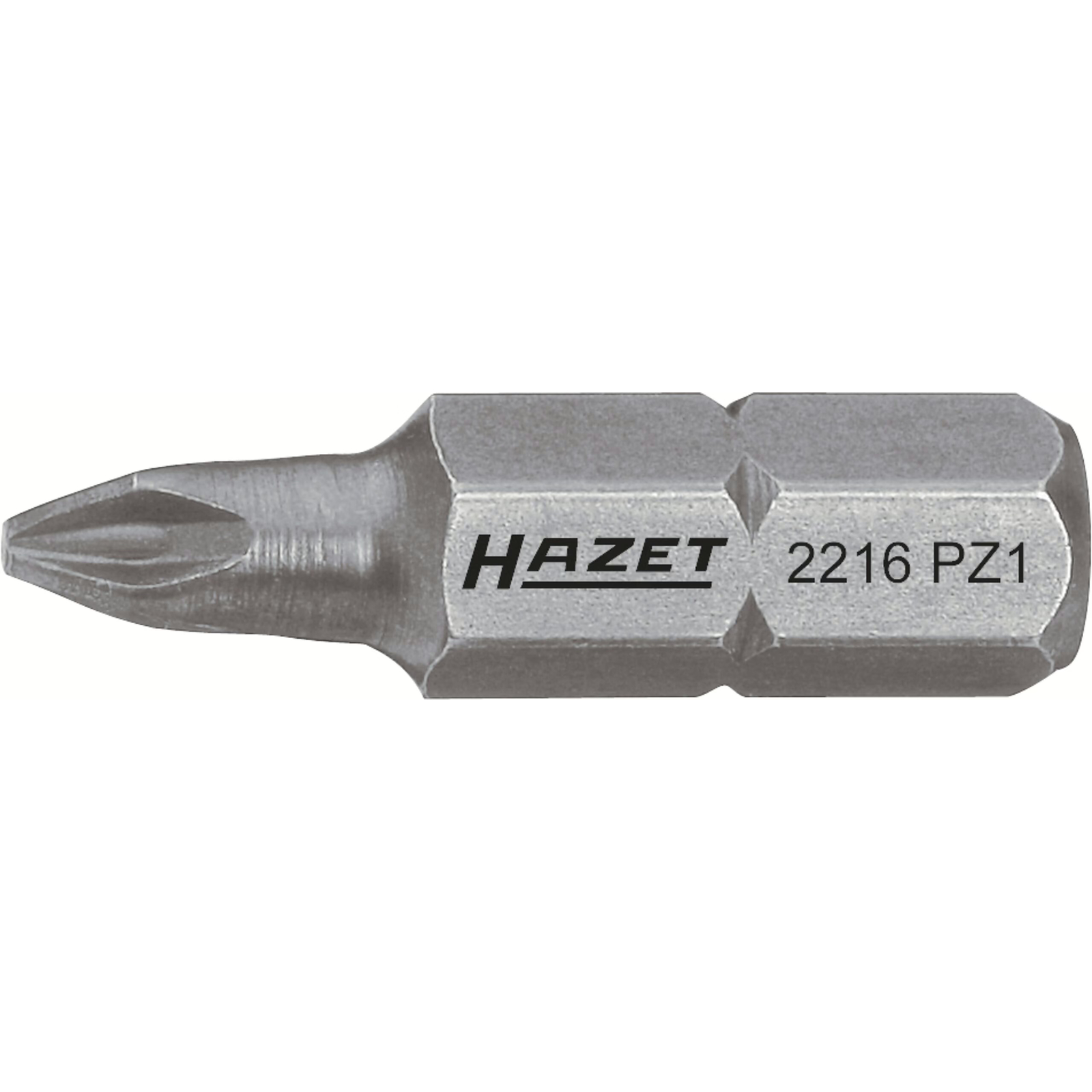 Embout tournevis Pozidriv PZ3 25 mm hexagone 1/4