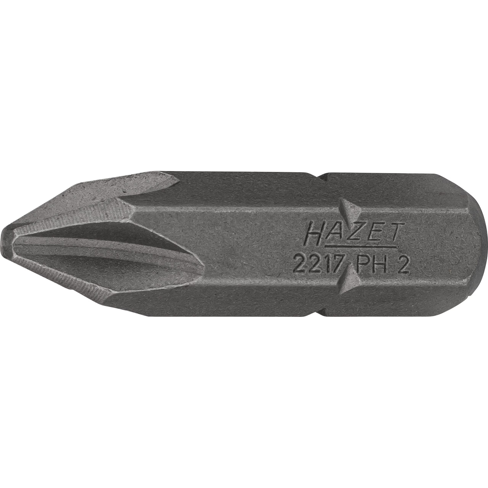 Embout tournevis PH2 hexagone massif 5/16