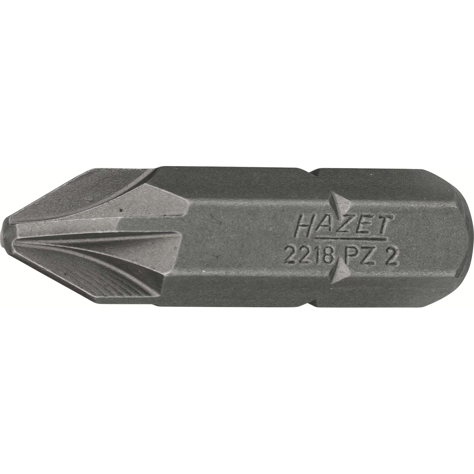 Embout tournevis Pozidriv PZ2 32 mm hexagone massif 5/16