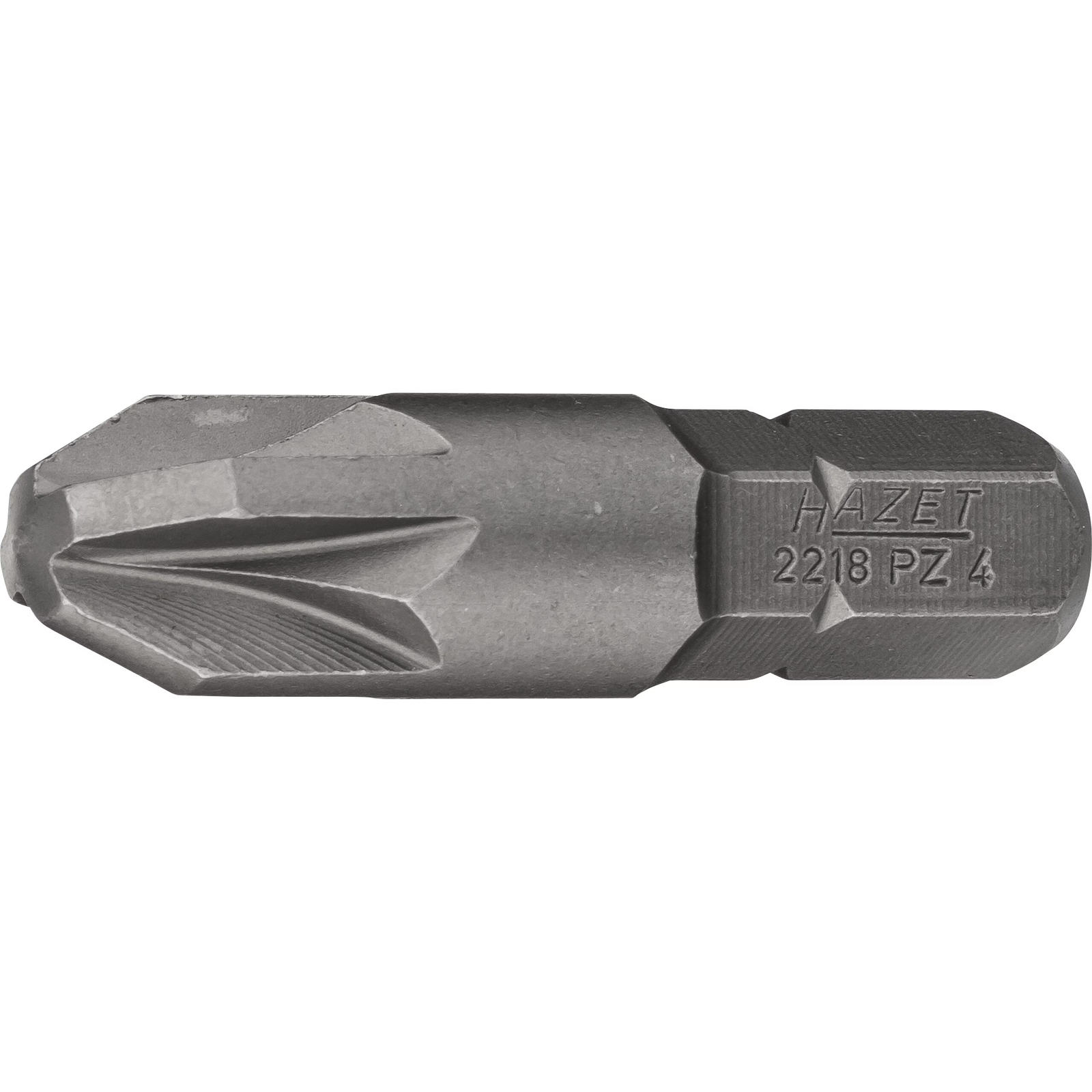 Embout tournevis Pozidriv PZ4 hexagone massif 5/16