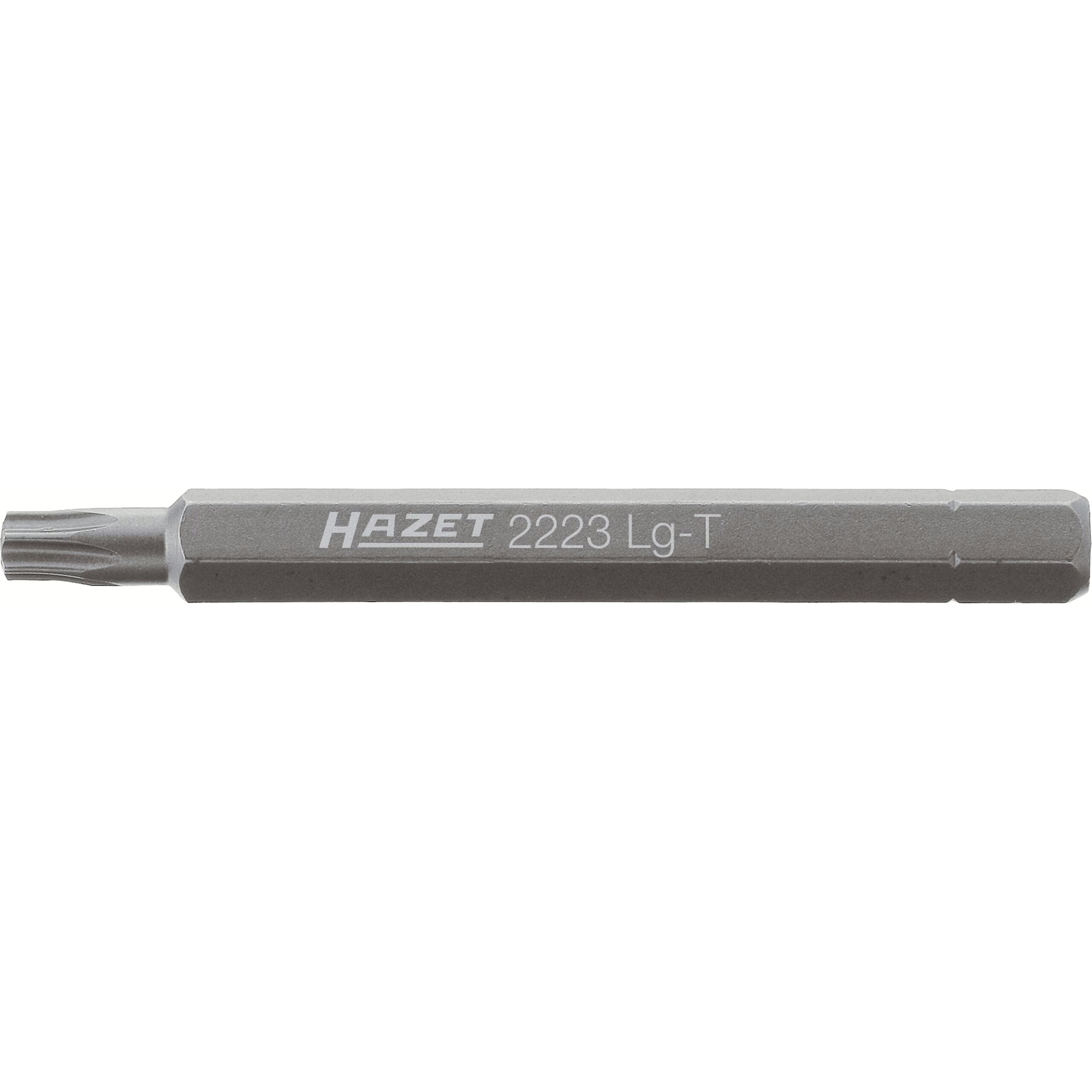 Embout tournevis TORX T25 hexagone massif 1/4