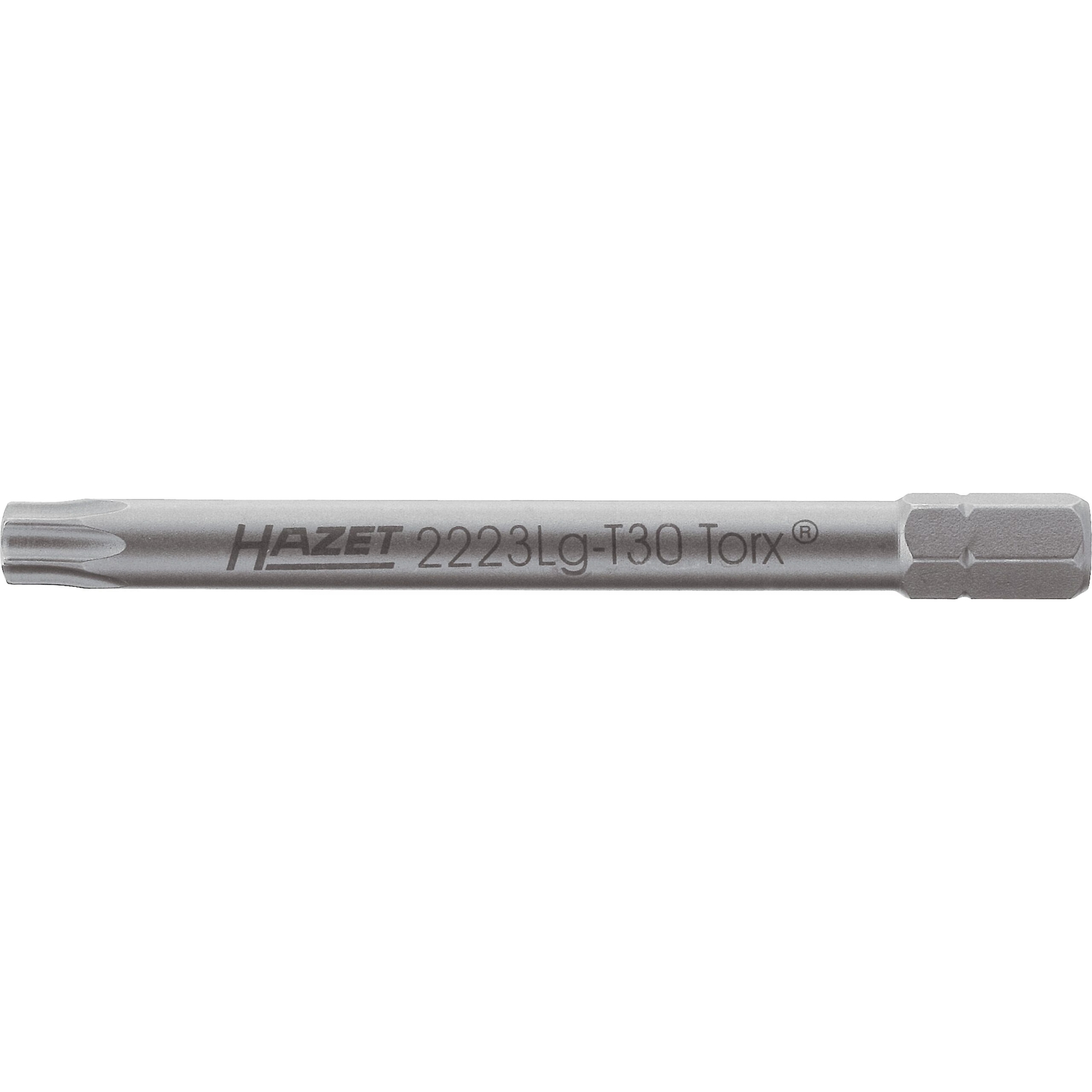Embout tournevis TORX T30 hexagone 1/4