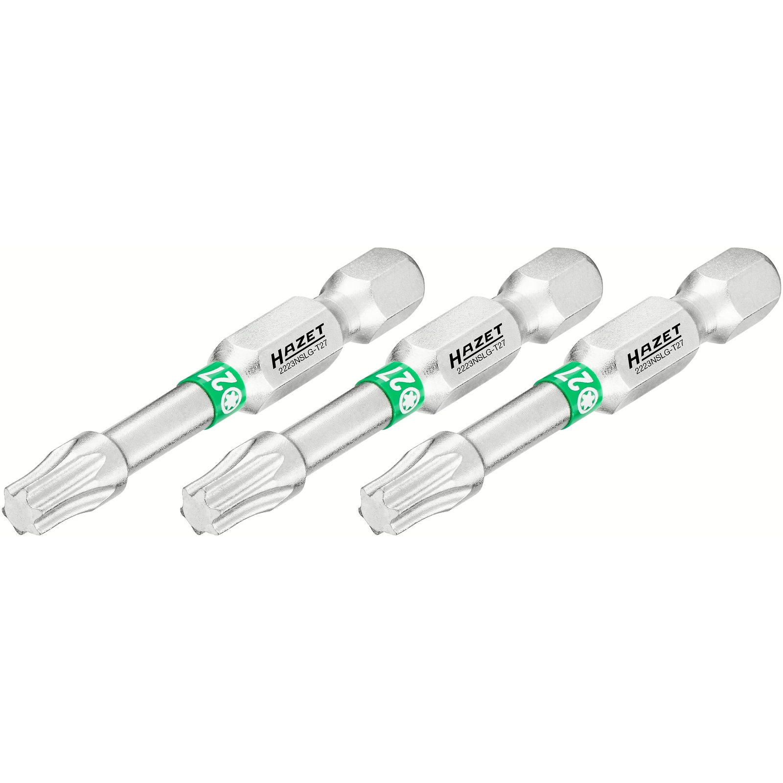 Embouts-tournevis profil TORX T27 hexagone massif 1/4