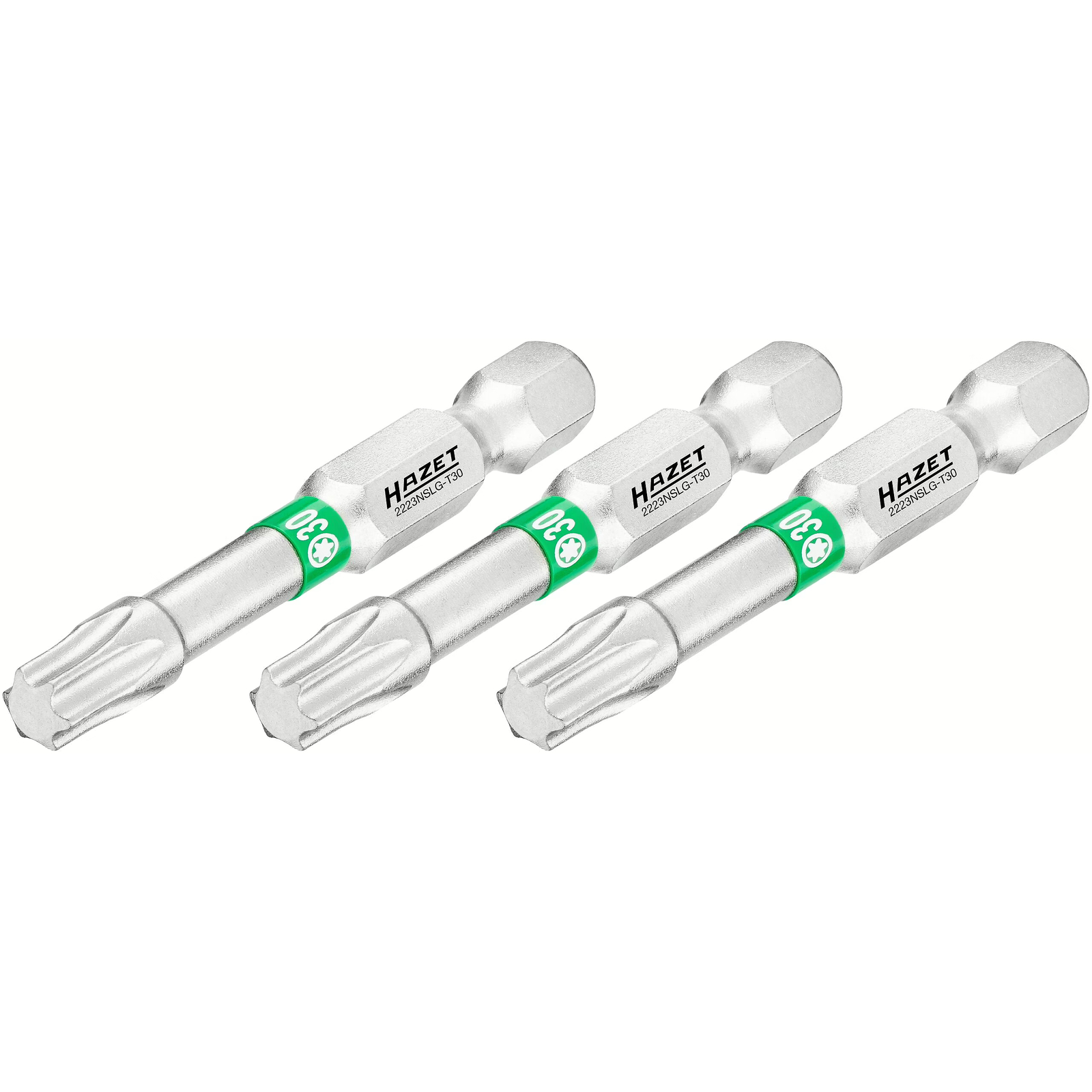 Embouts-tournevis TORX T30 hexagone massif 1/4
