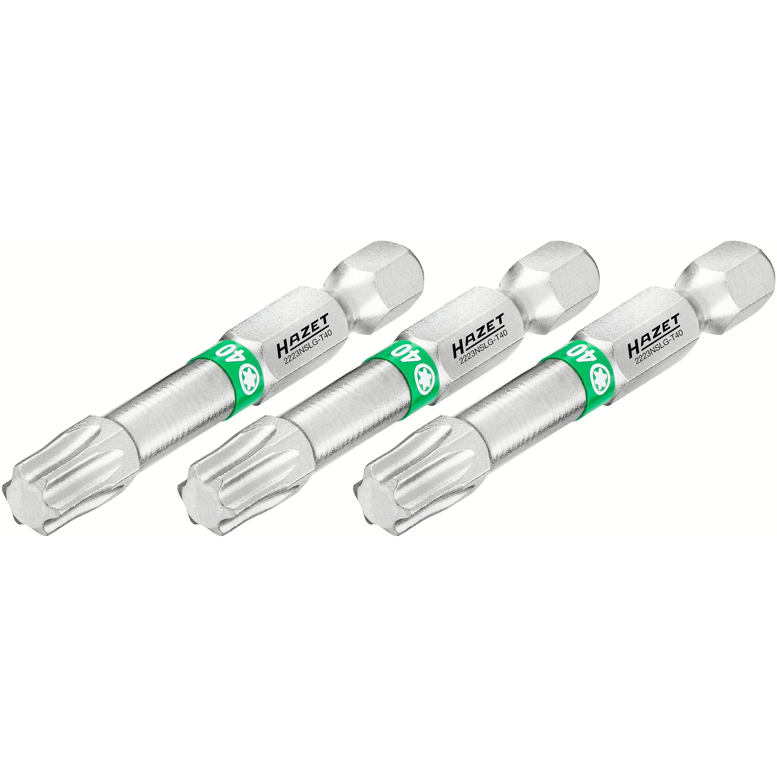 Embouts-tournevis TORX T40 hexagone massif 1/4