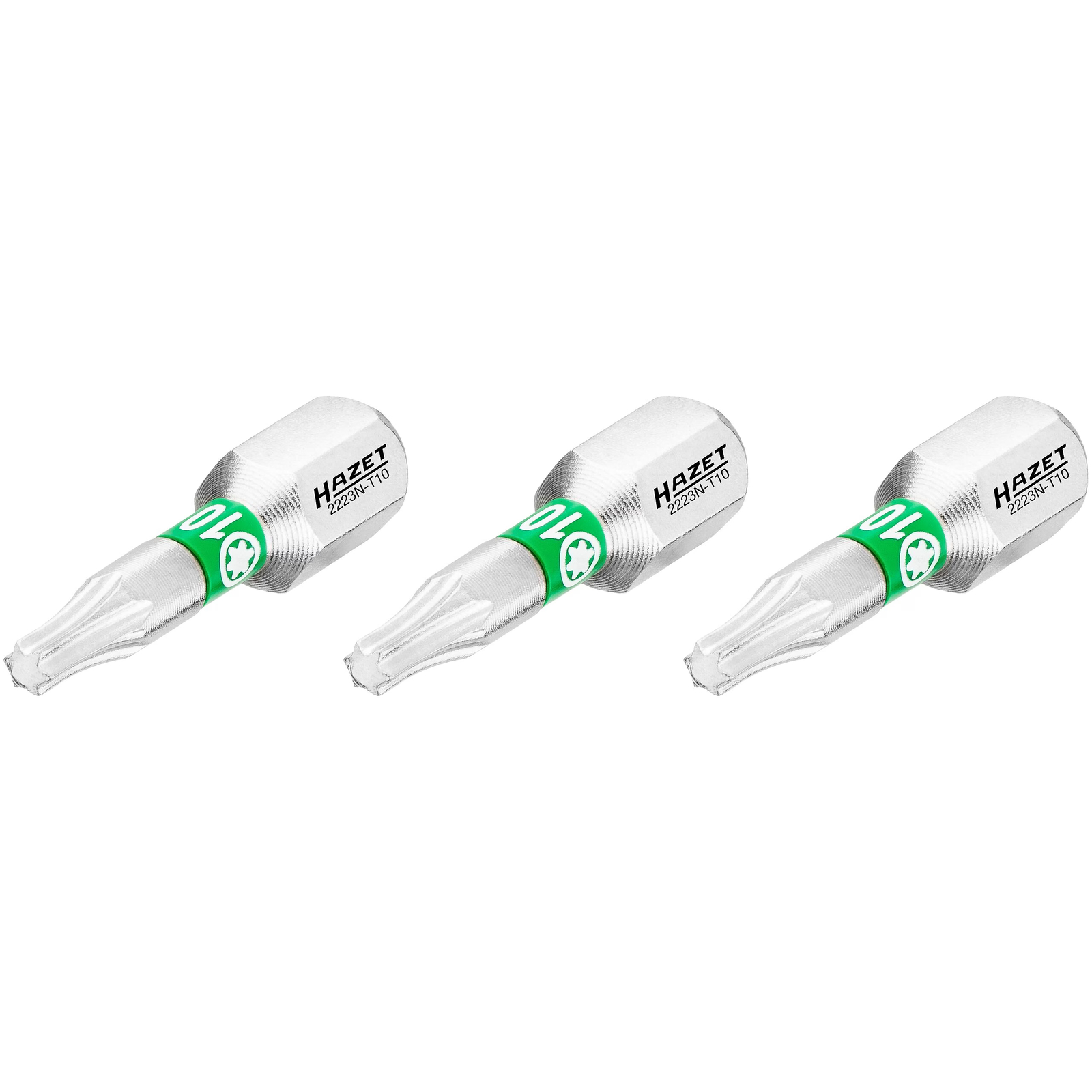 Embout-tournevis TORX T10 25 mm hexagone 1/4