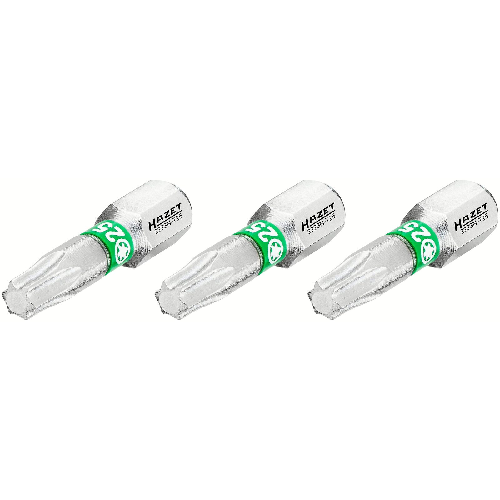 Embouts-tournevis TORX T25 25 mm hexagone 1/4