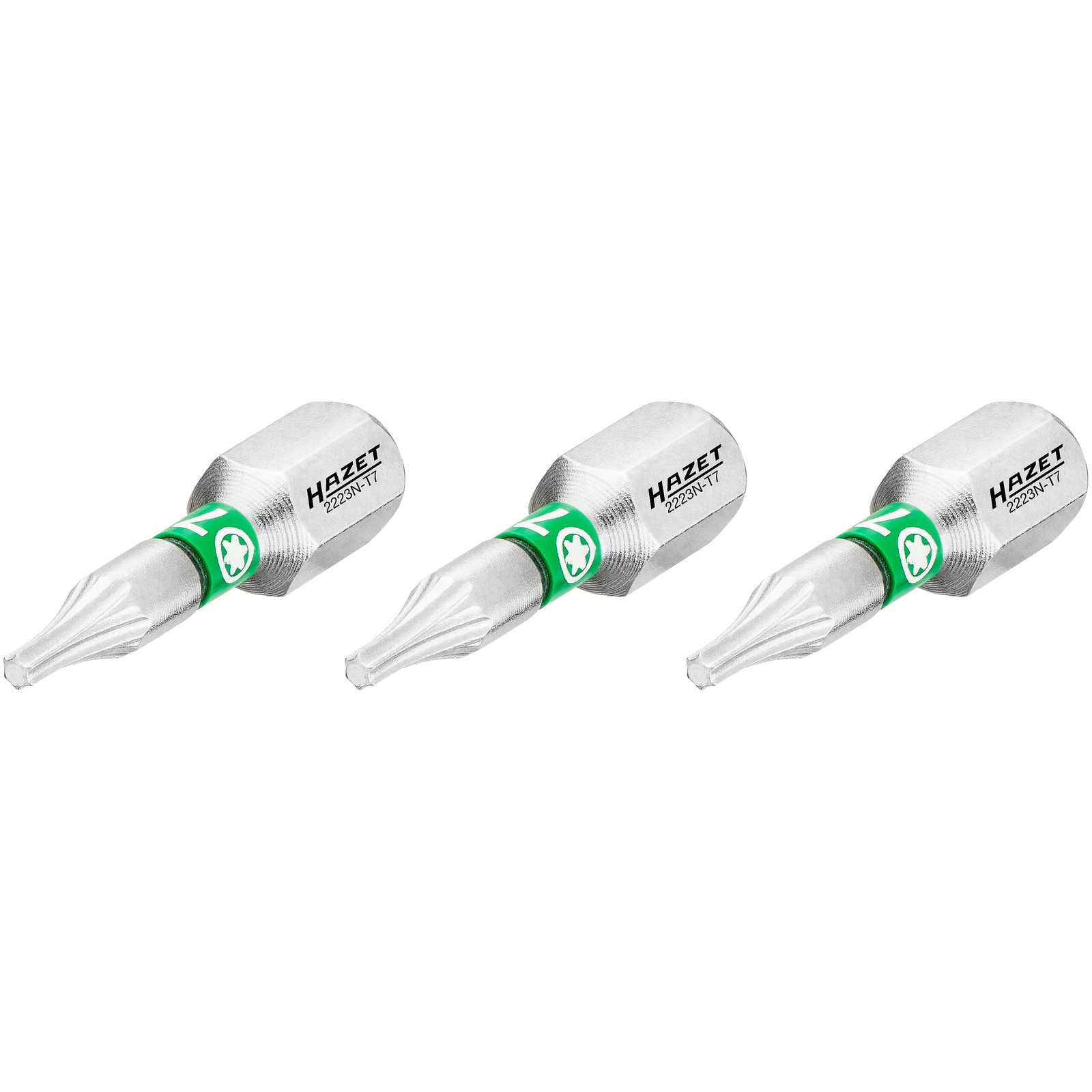 Embout-tournevis TORX intérieur T7 25 mm hexagone 1/4
