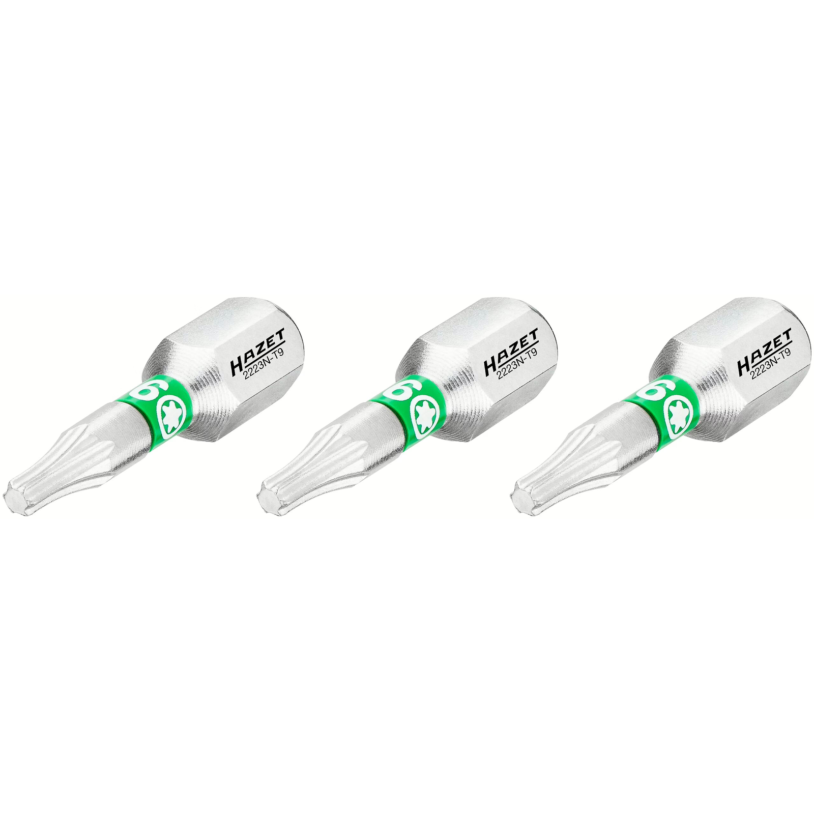 Embouts-tournevis Hexagone massif 1/4