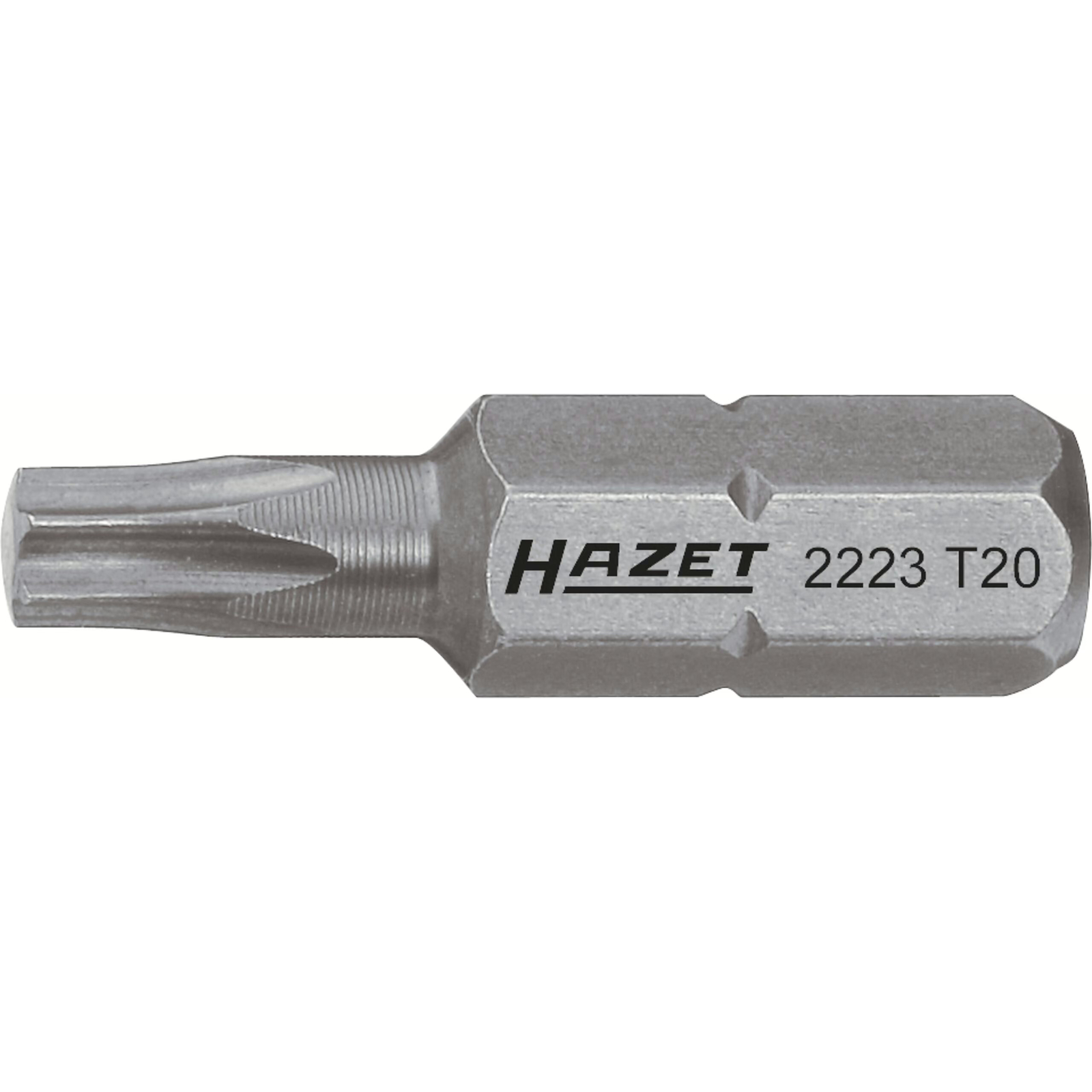 Embout tournevis TORX T9 25 mm hexagone 1/4