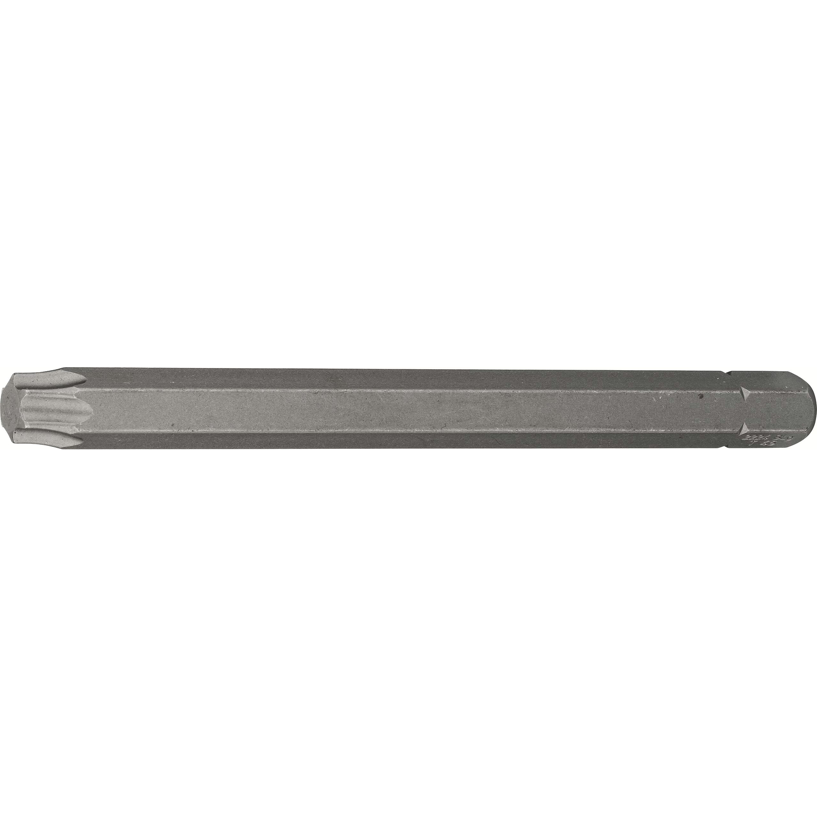 Embout tournevis long hexagone massif 5/16