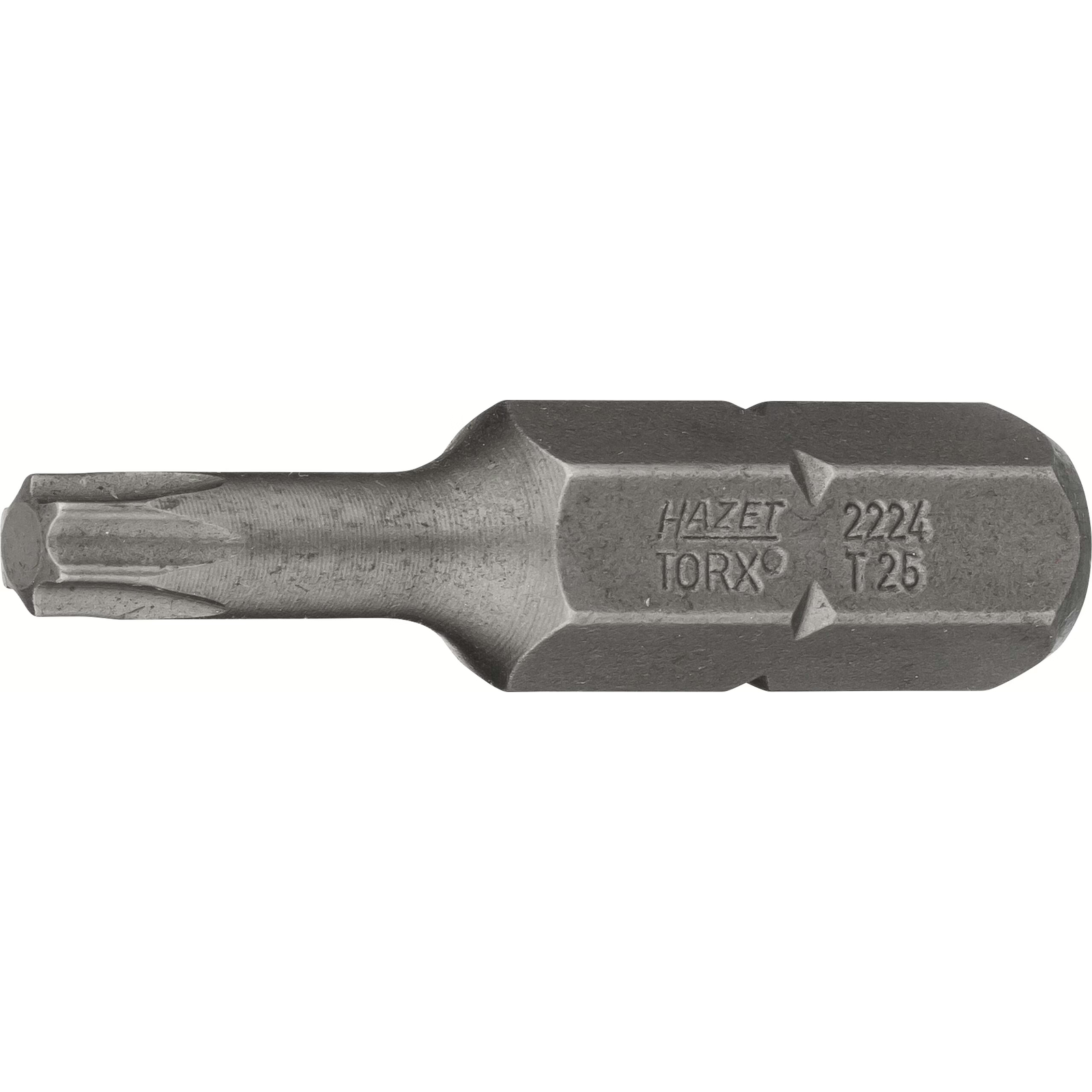 Embout tournevis TORX T25 hexagone massif 5/16