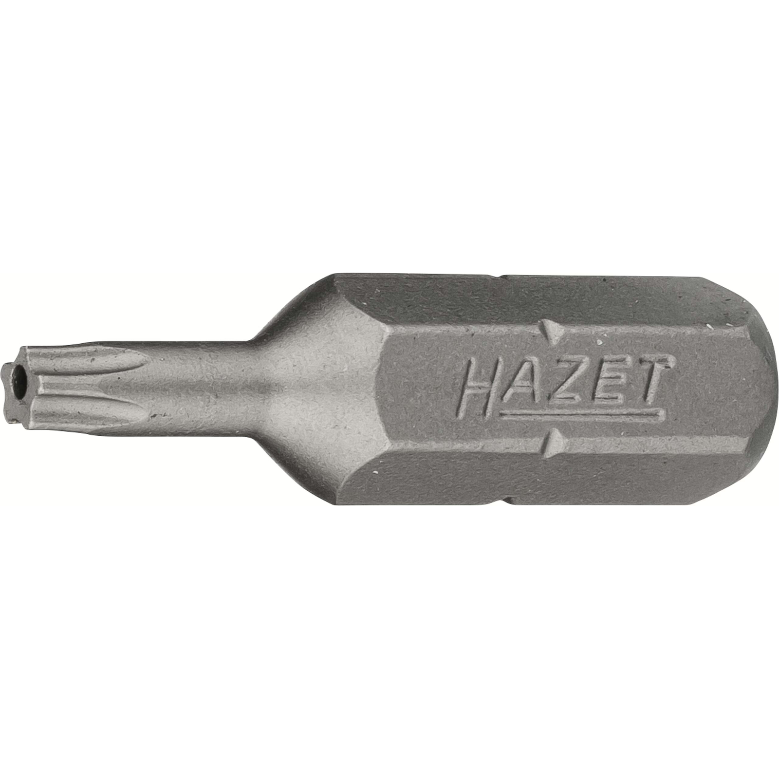 Embout tournevis profil étoile intérieur 10H 25 mm hexagone 1/4