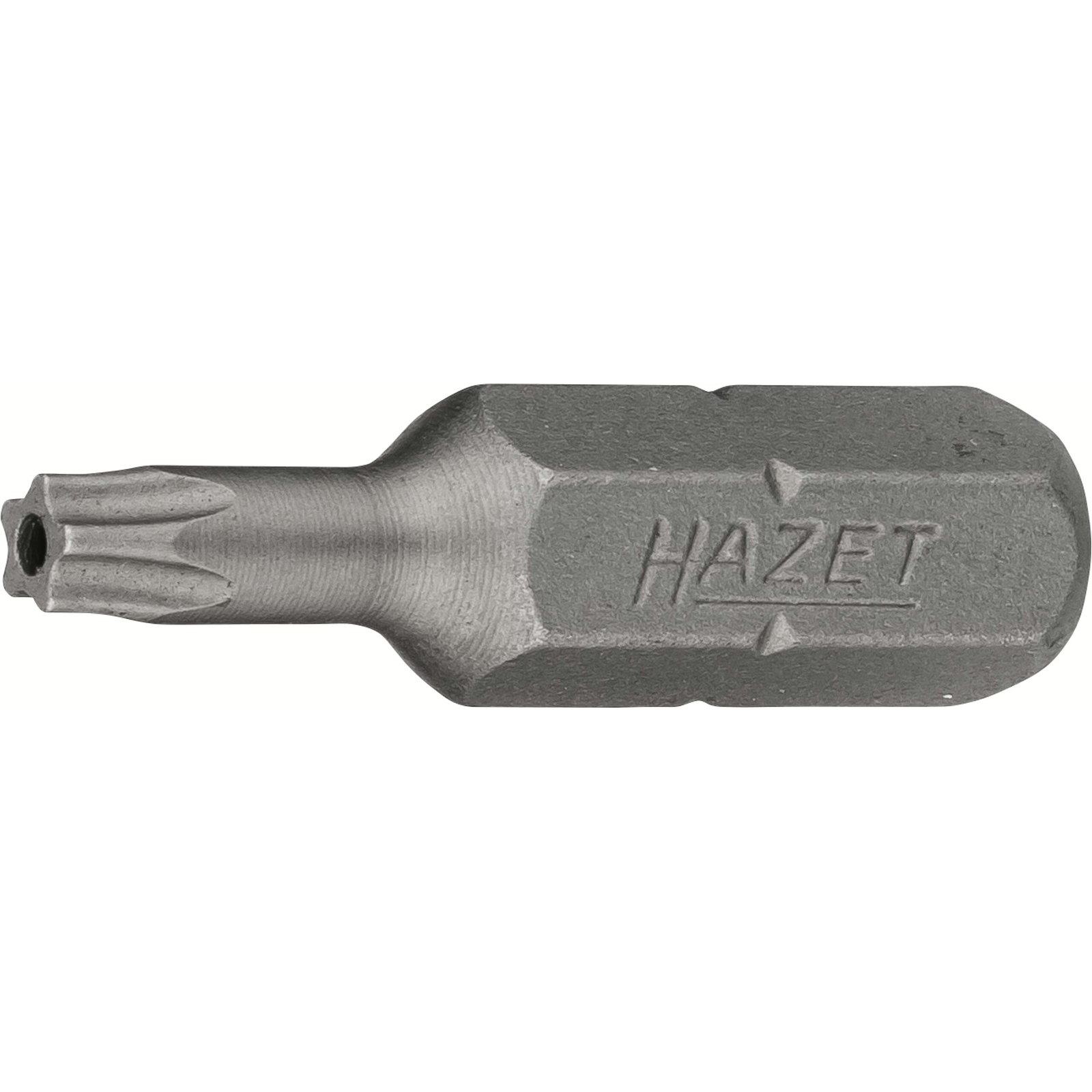 Embout tournevis profil étoile intérieur 15H 25 mm hexagone 1/4