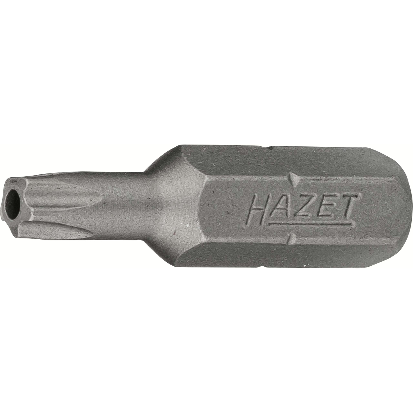 Embout tournevis profil étoile intérieur 5 branches 25 mm hexagone 1/4