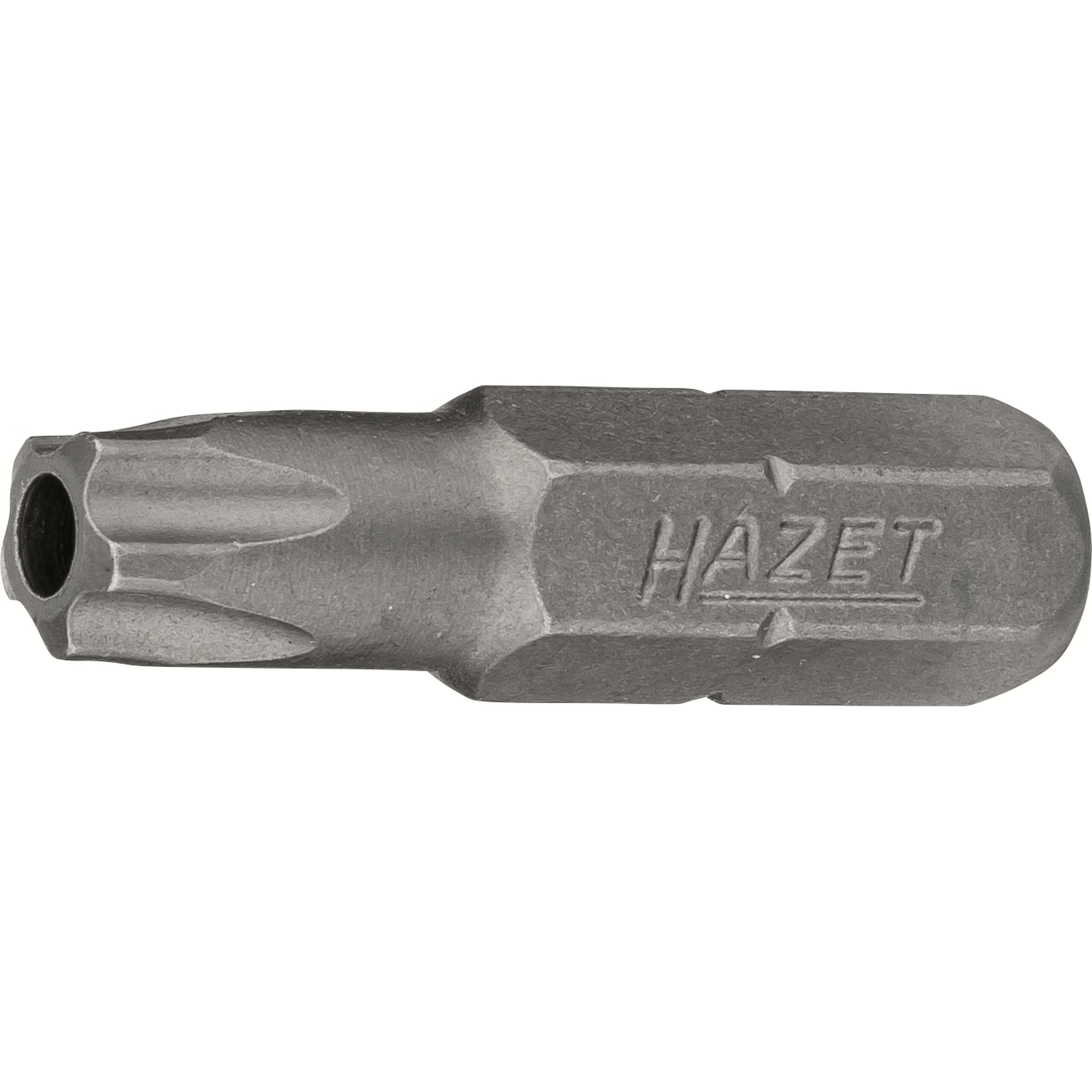 Embout tournevis profil étoile intérieur pivot 30H 25 mm hexagone 1/4
