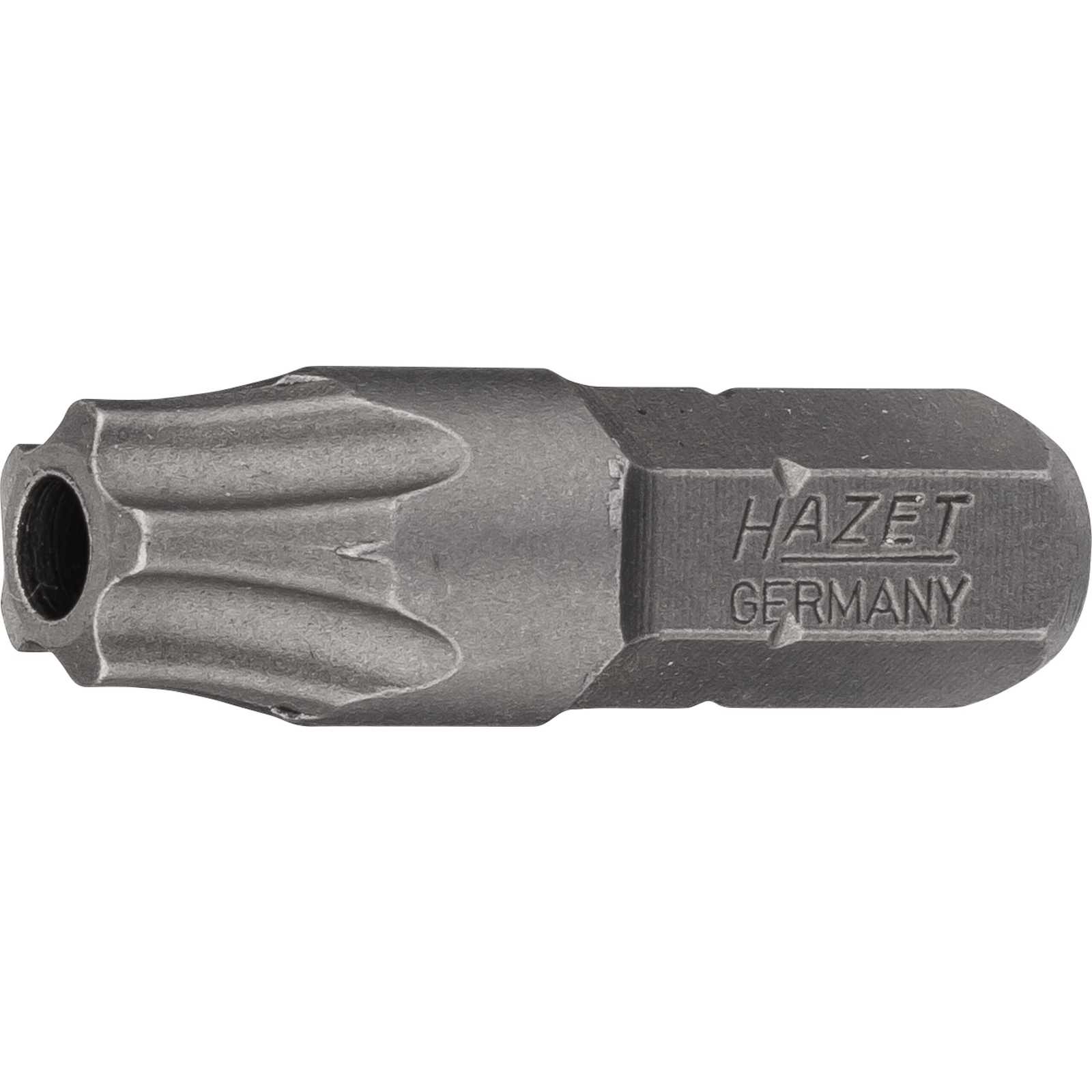 Embout tournevis profil étoile intérieur pivot 25 mm hex 1/4
