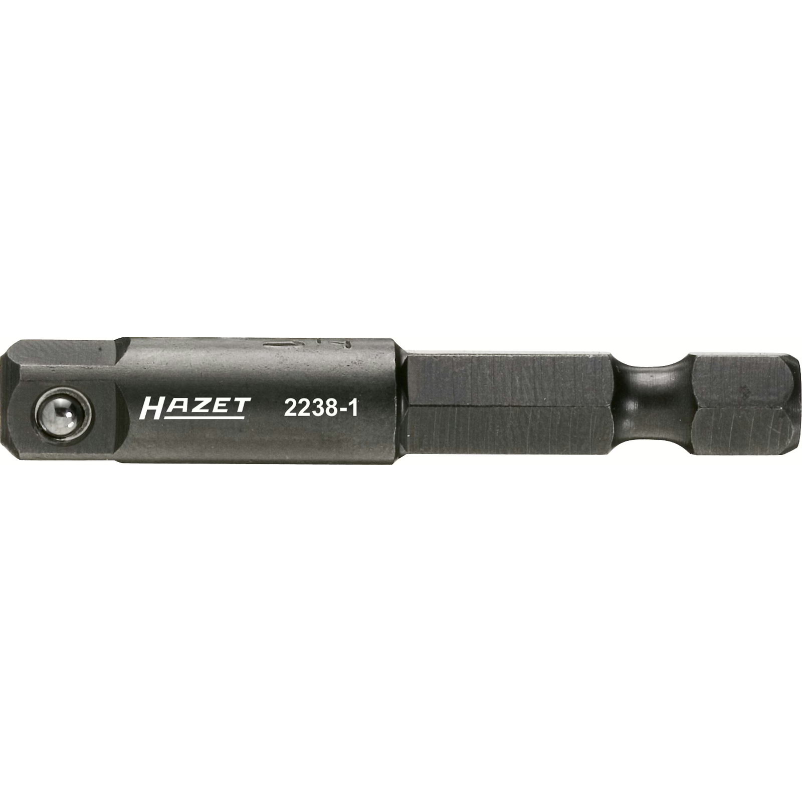 Adaptateur hexagone massif 1/4
