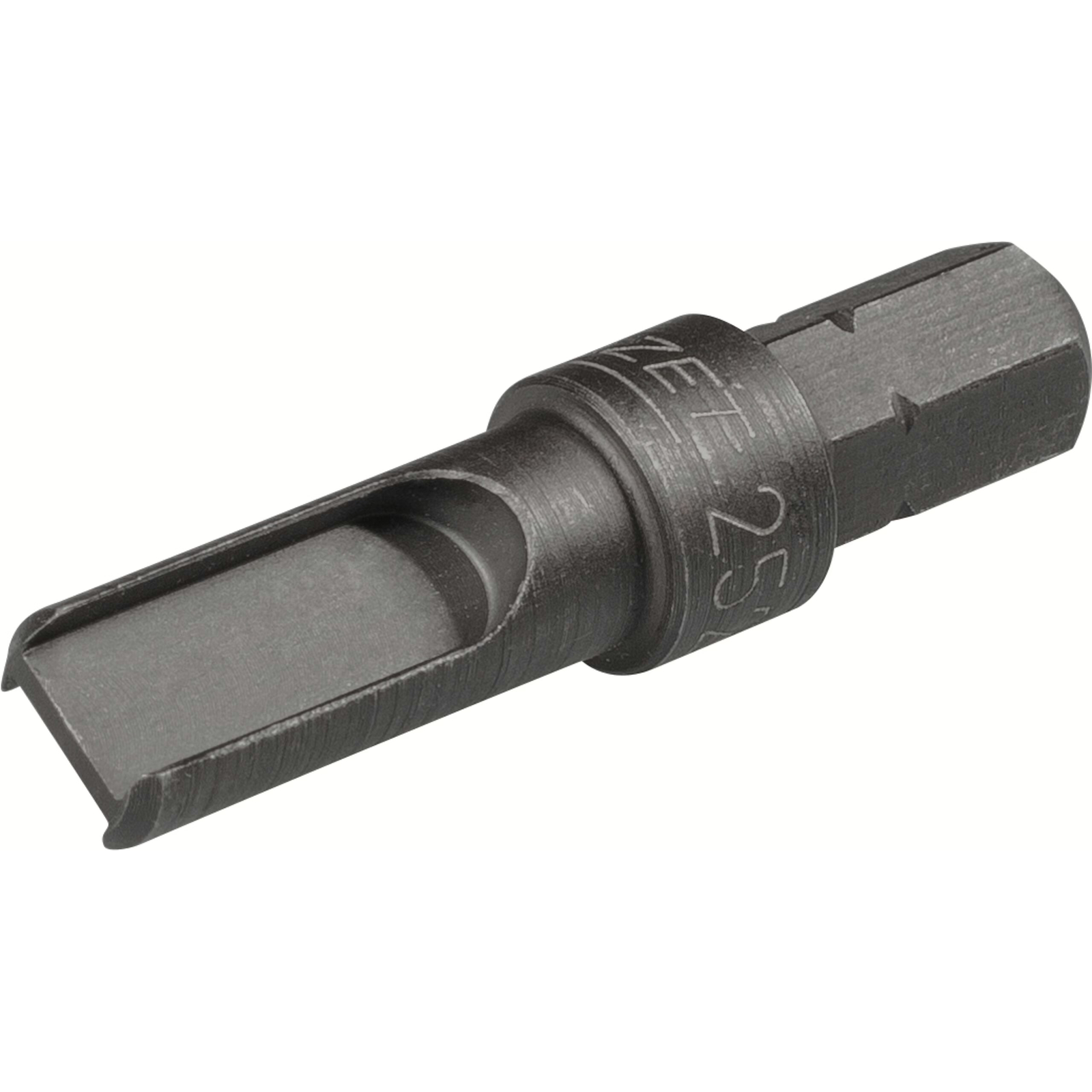 Embout tournevis spécial vis vidange huile plastique 35 mm 1/4