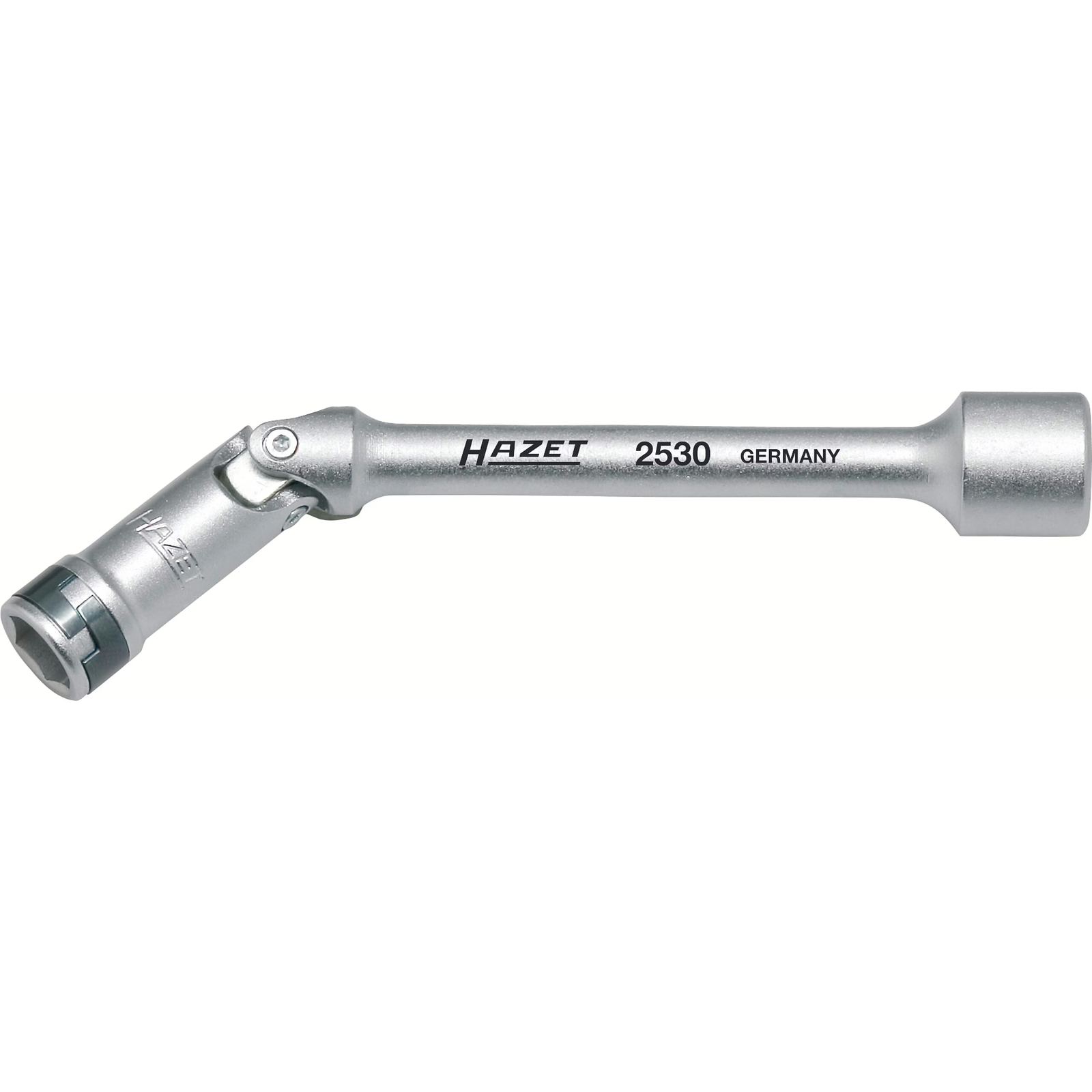 Clé à douille bougies préchauffage 10 mm cardan blocage bille VW Audi Mercedes Smart HAZET - 2530