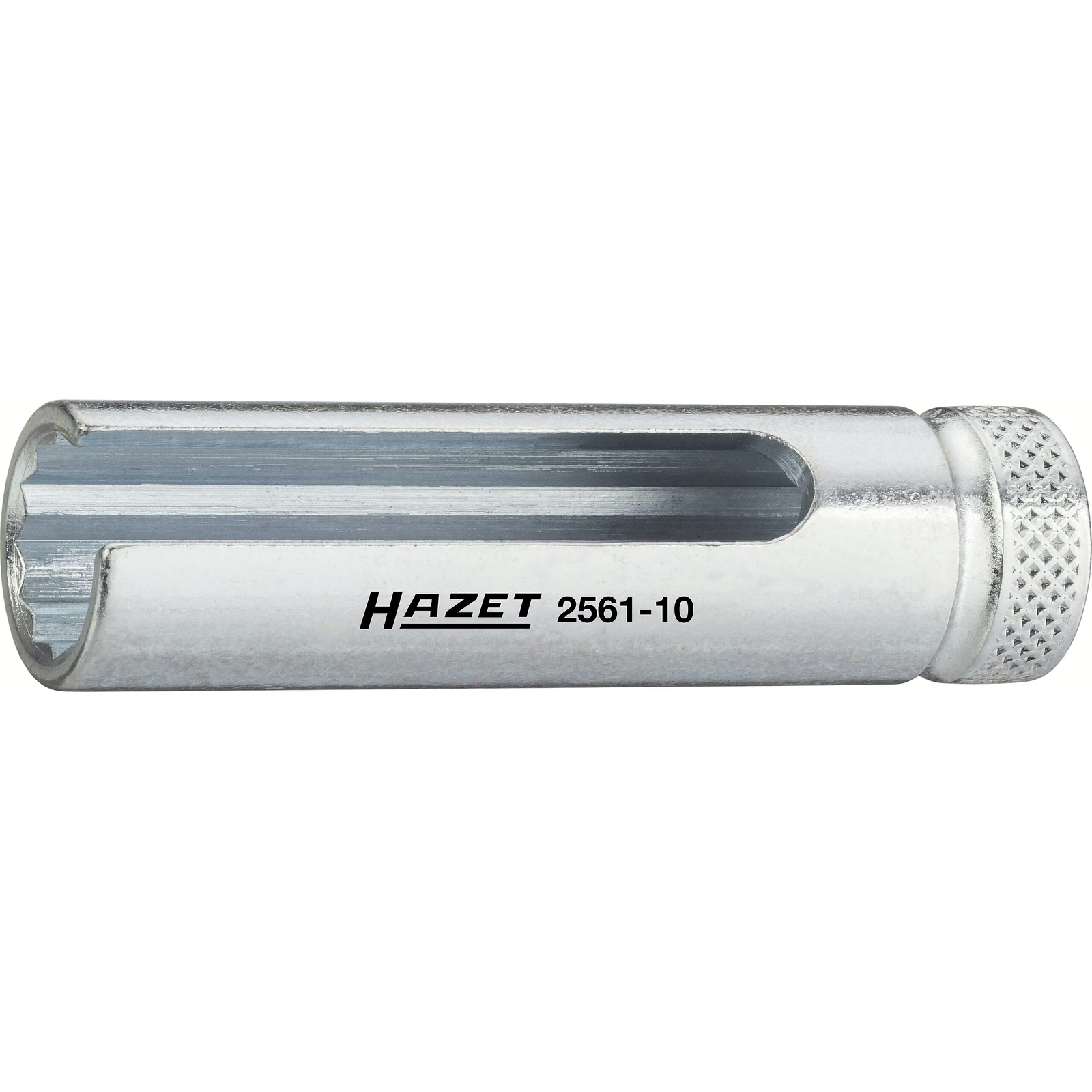 Douille pour compresseur turbo 12 pans 10 mm carré creux 1/2 pouce utilisation manuelle HAZET - 2561-10