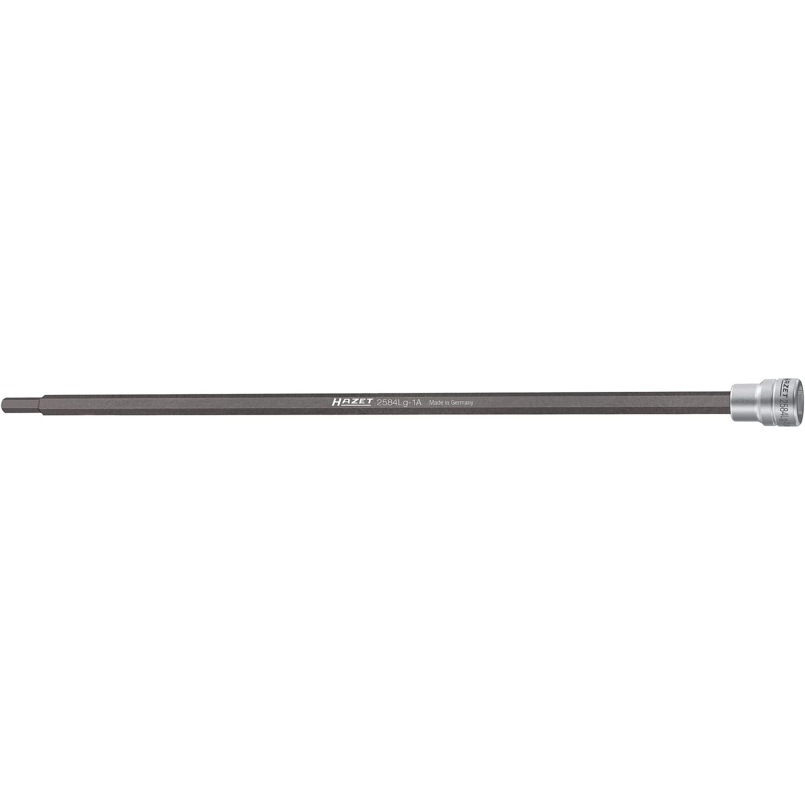 Douille mâle arbre moteur 6 mm extra-longue usage manuel HAZET - 2584LG-1A