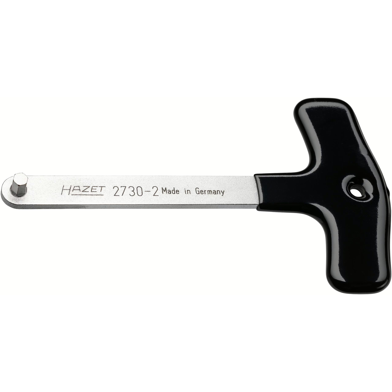Outil manœuvre ressorts freins à main 5 mm manche en T HAZET - 2730-2
