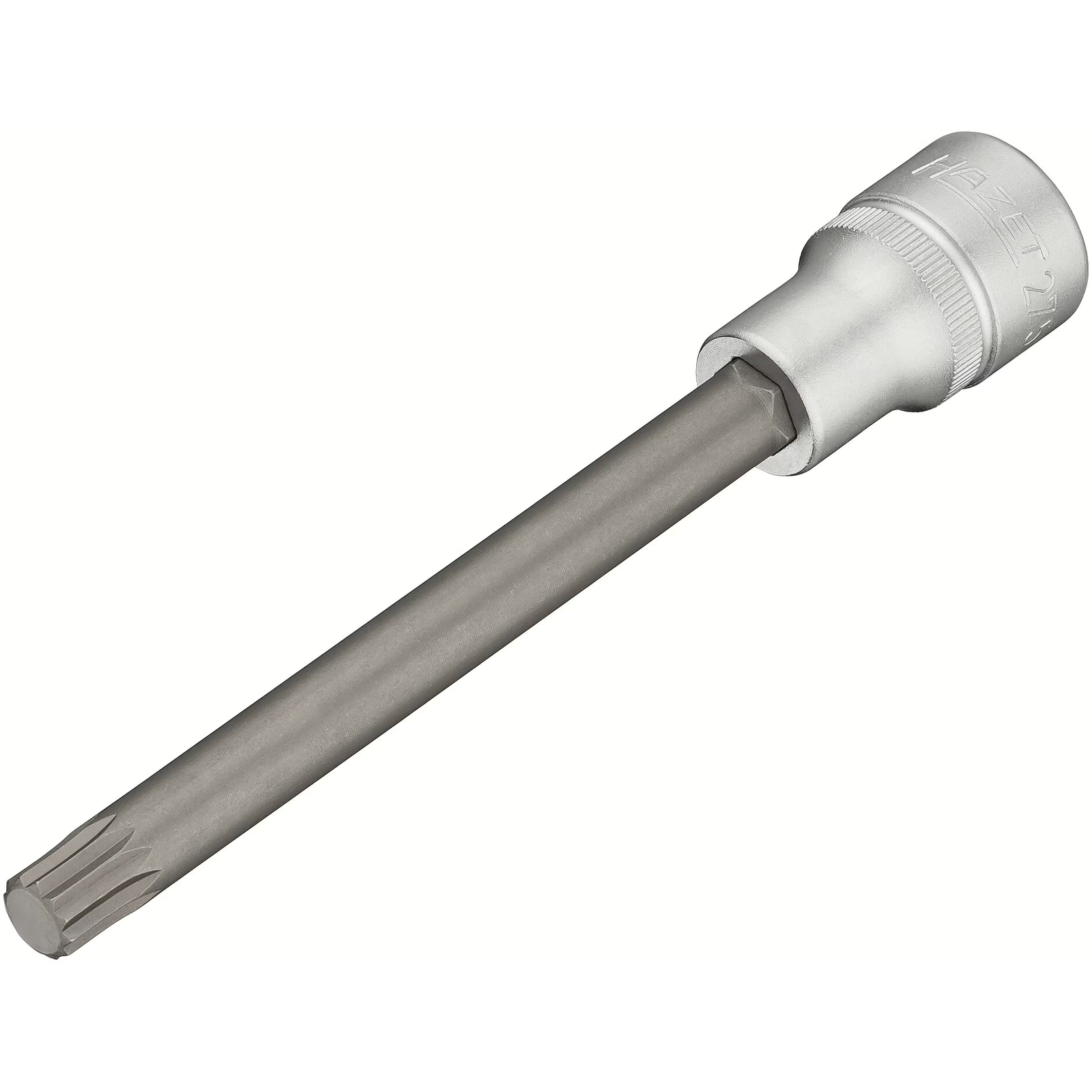 Douille mâle à culasse longue XZN M10 140 mm avec moletage HAZET - 2751