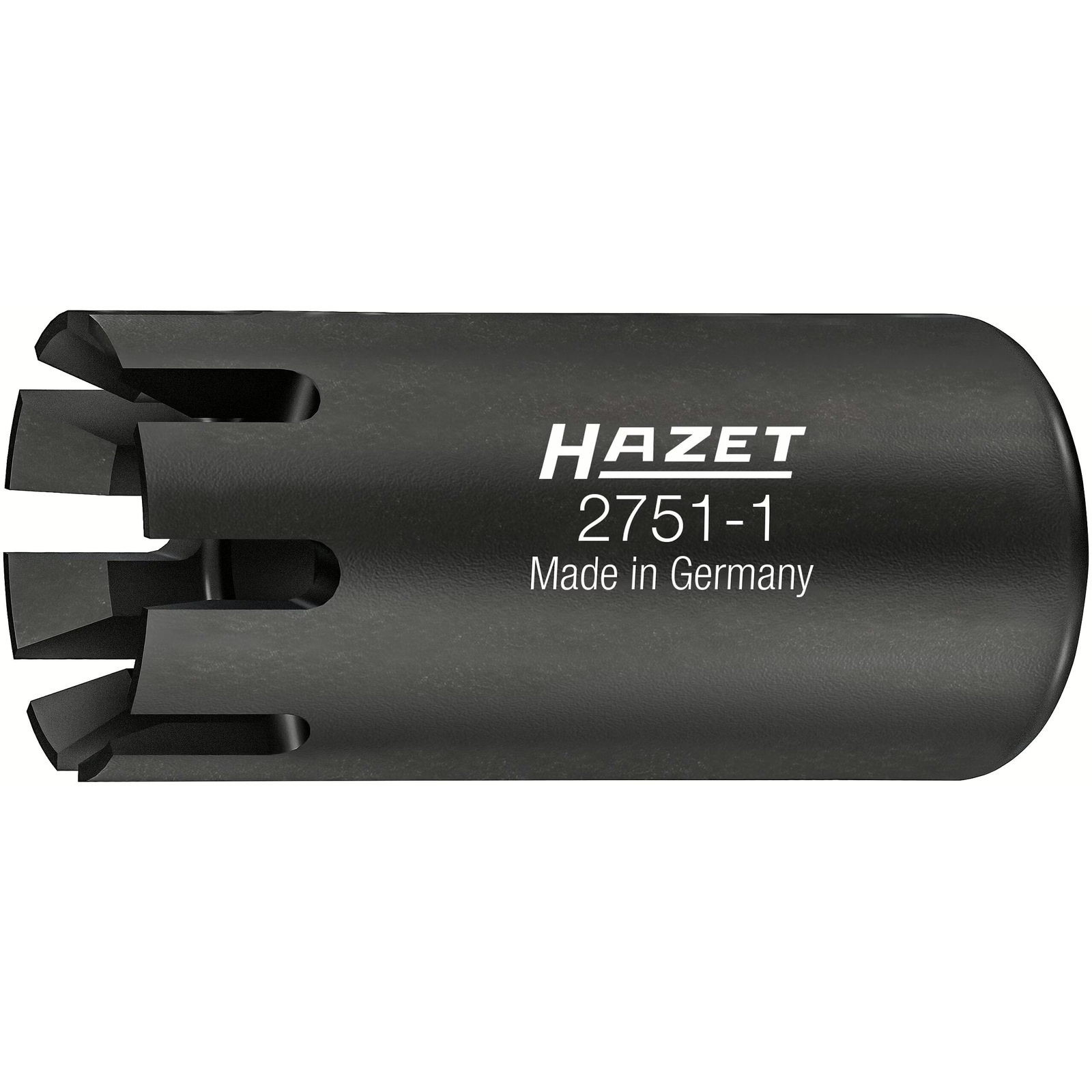 Douille compresseur turbo profil spécial carré creux 1/4 pouce 12 mm HAZET - 2751-1