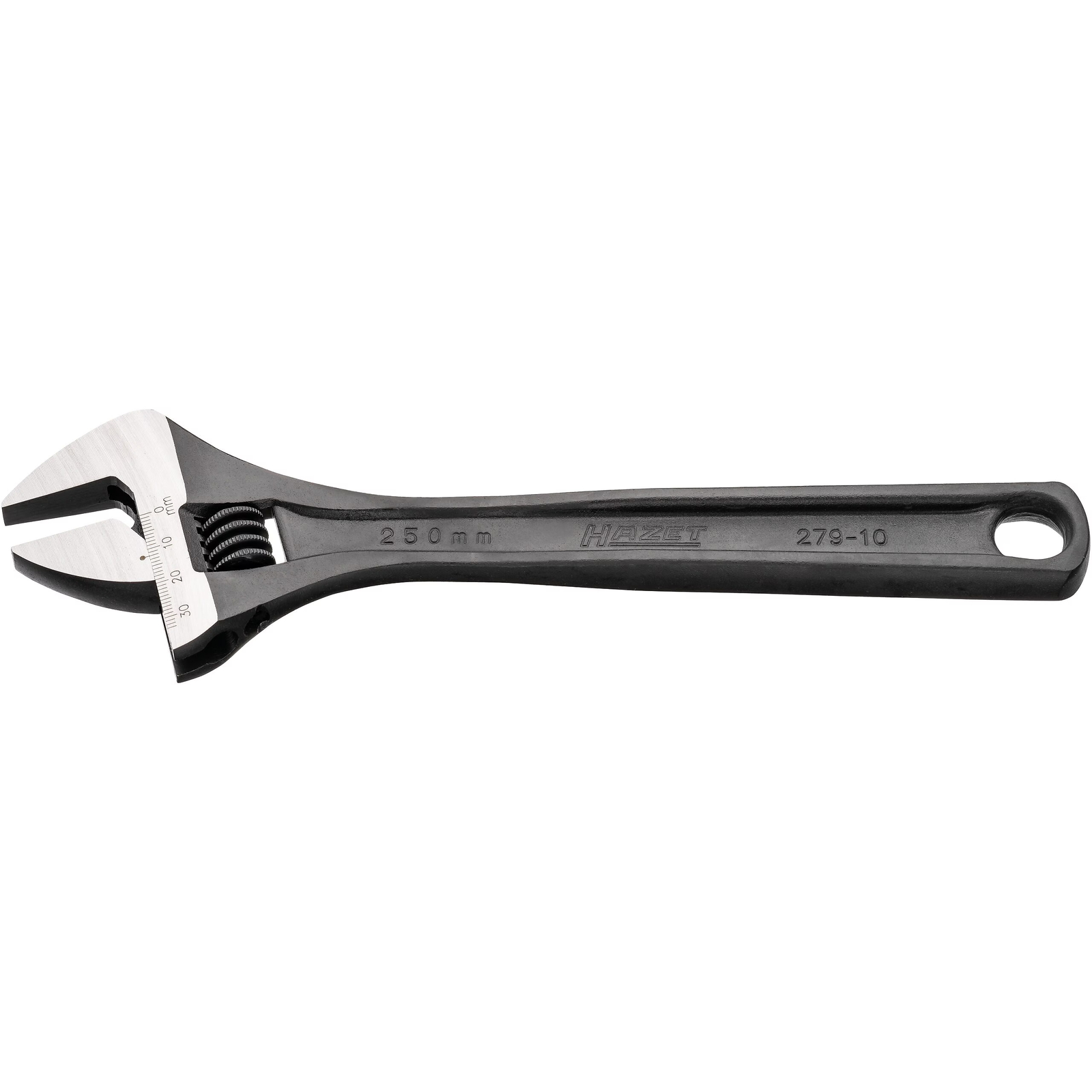 Clé à molette 33 mm profil 6 pans 256 mm HAZET - 279-10
