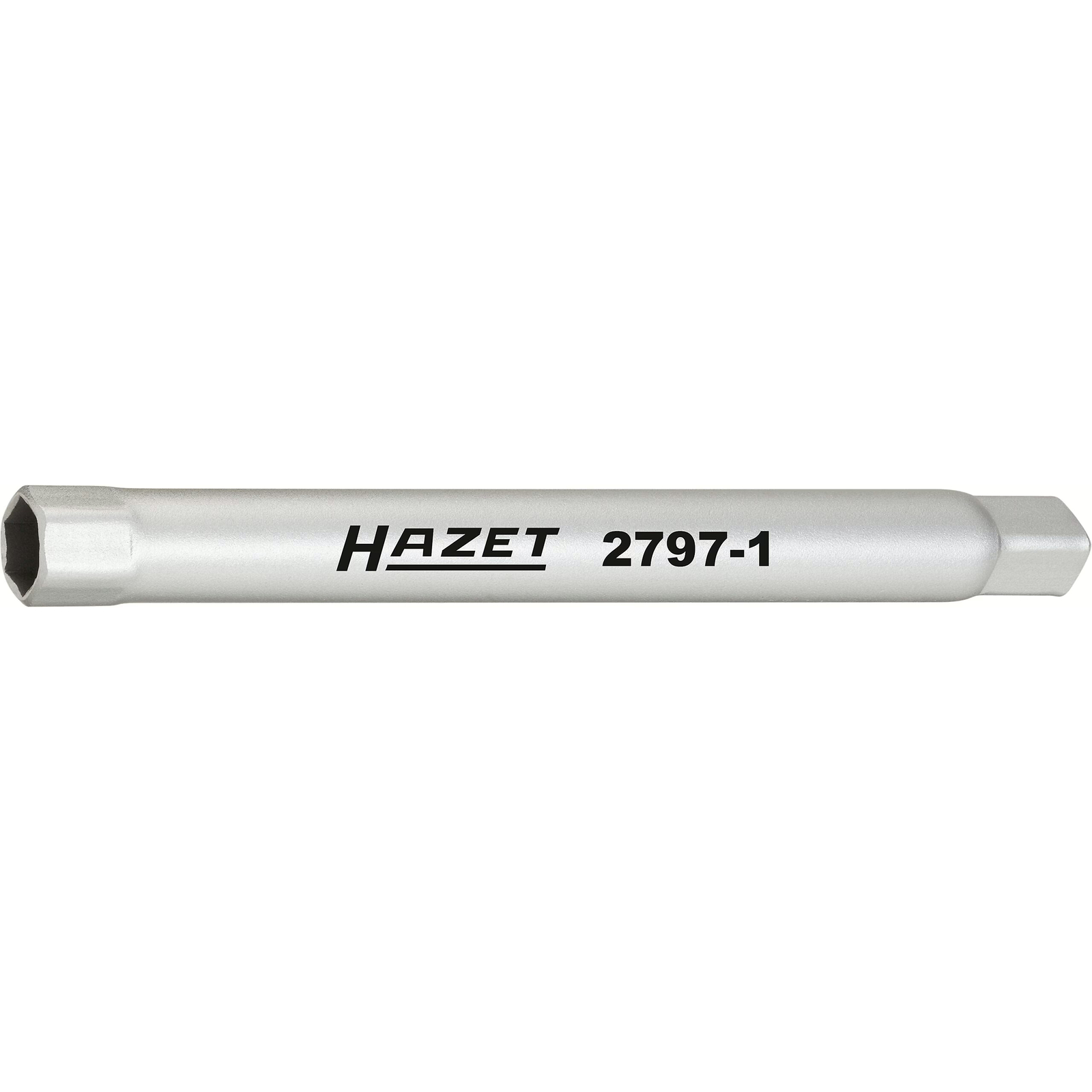 Clé en tube 10 mm pour vissage pare-chocs arrière Mercedes-Benz et Audi 160 mm HAZET - 2797-1