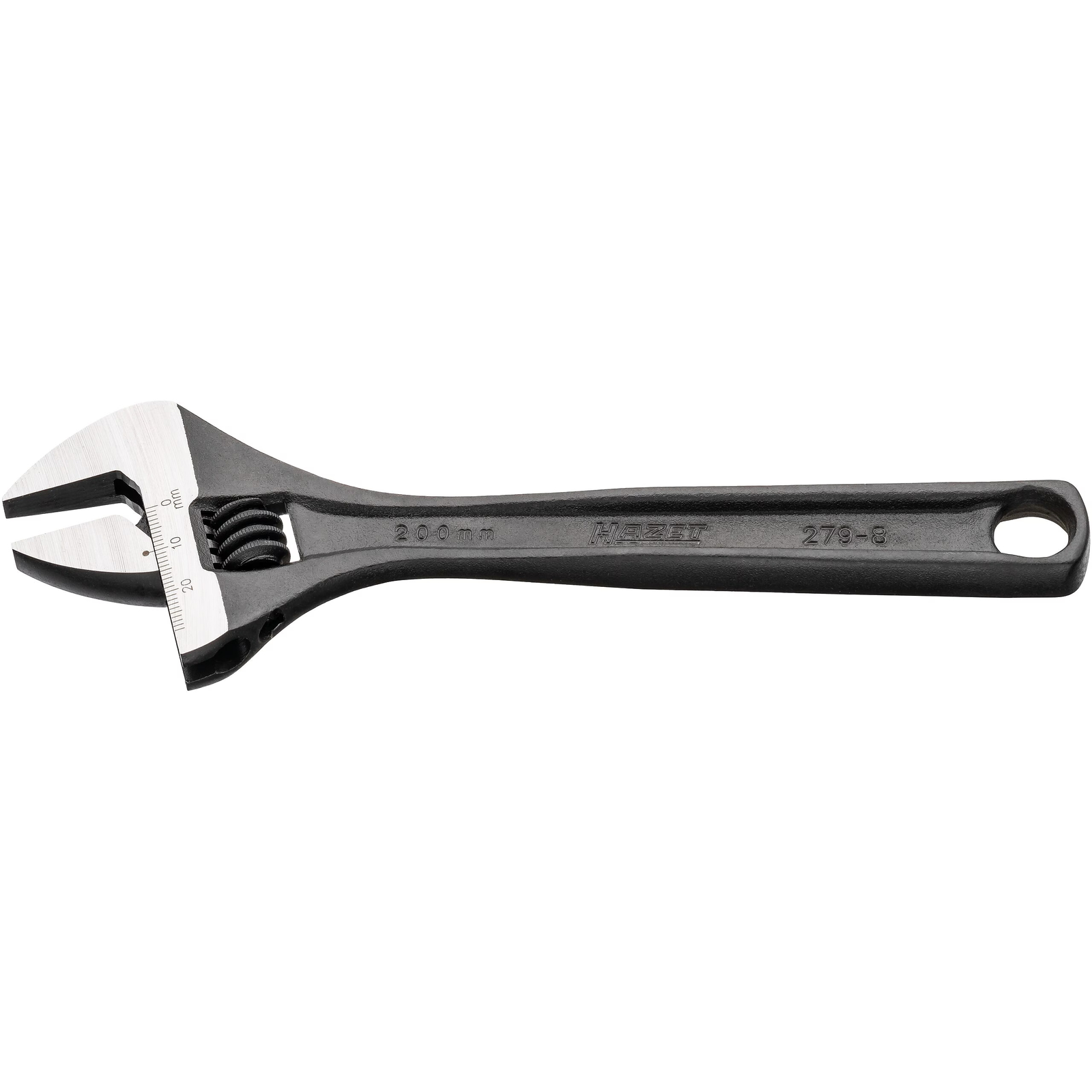 Clé à molette 29 mm profil 6 pans 206 mm HAZET - 279-8