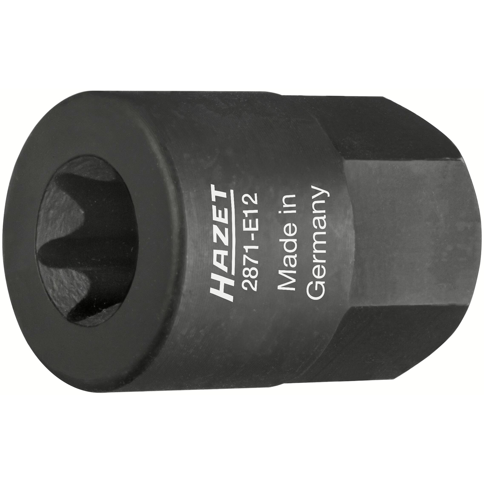 Douille pour compresseur turbo 6 pans extérieurs 17 mm profil TORX E12 HAZET - 2871-E12