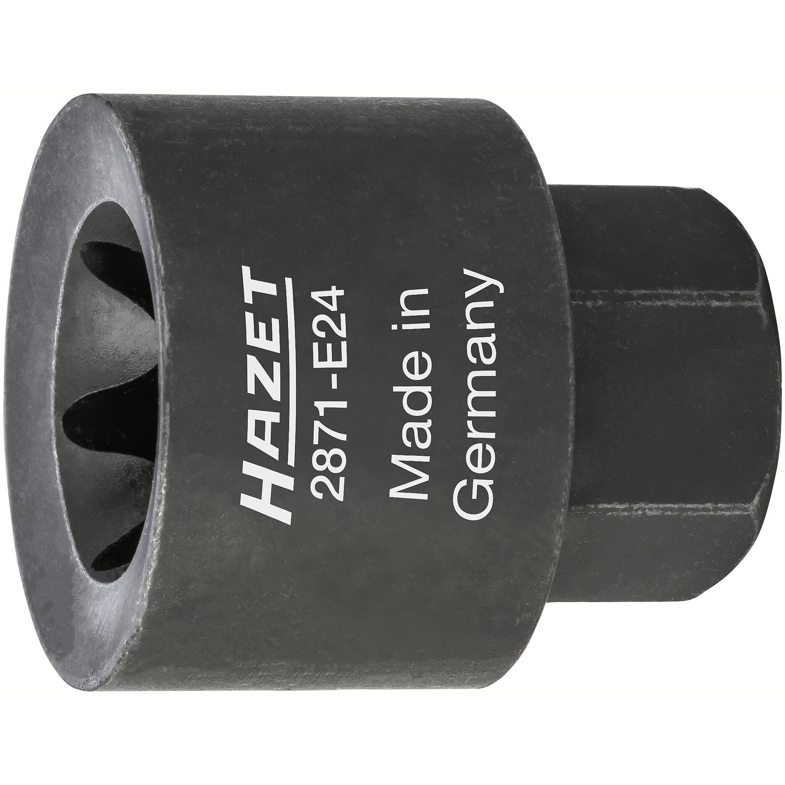 Douille étrier de frein 6 pans 22 mm profil TORX E24 pour MAN HAZET - 2871-E24