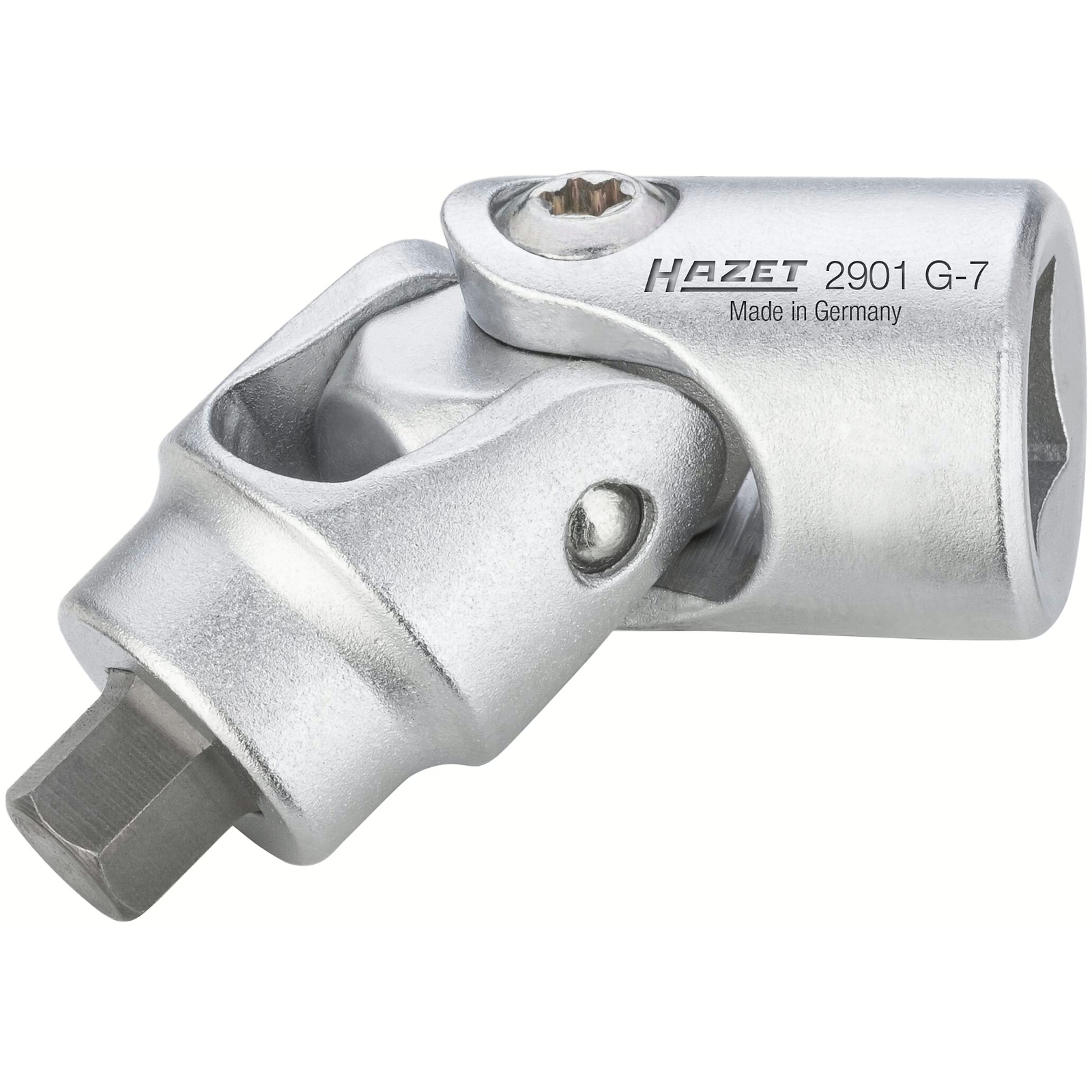 Douille mâle à cardan 7 mm pour vis étrier de frein arrière BMW VW Audi Škoda Opel HAZET - 2901G-7
