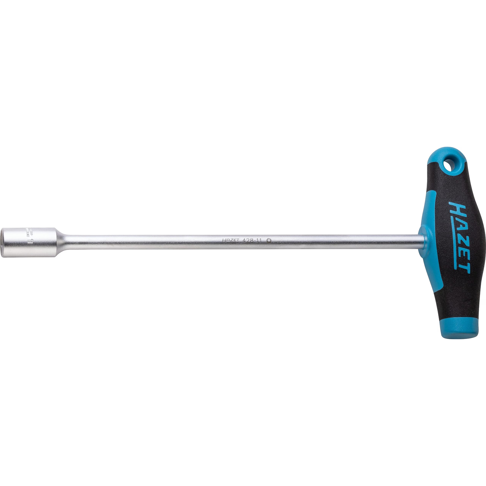 Douille 11 mm profil 6 pans avec manche en T bimatière ergonomique HAZET - 428-11
