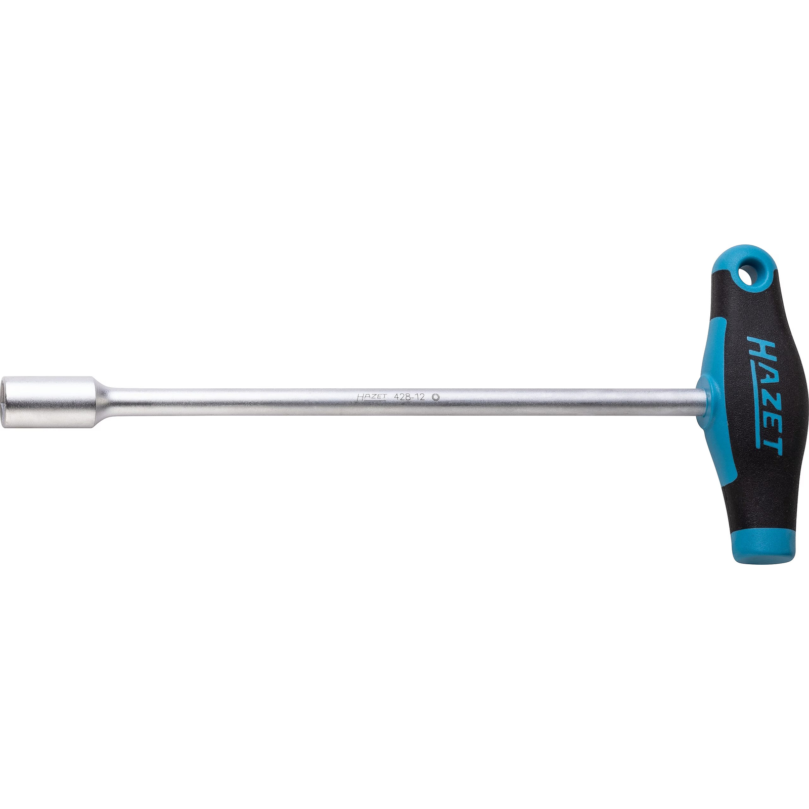 Douille 12 mm avec manche en T bimatière ergonomique HAZET - 428-12