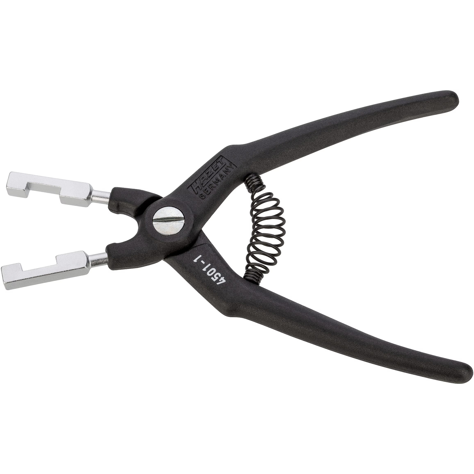 Pince manuelle pour conduites de carburant 155 mm avec manche plastique HAZET - 4501-1
