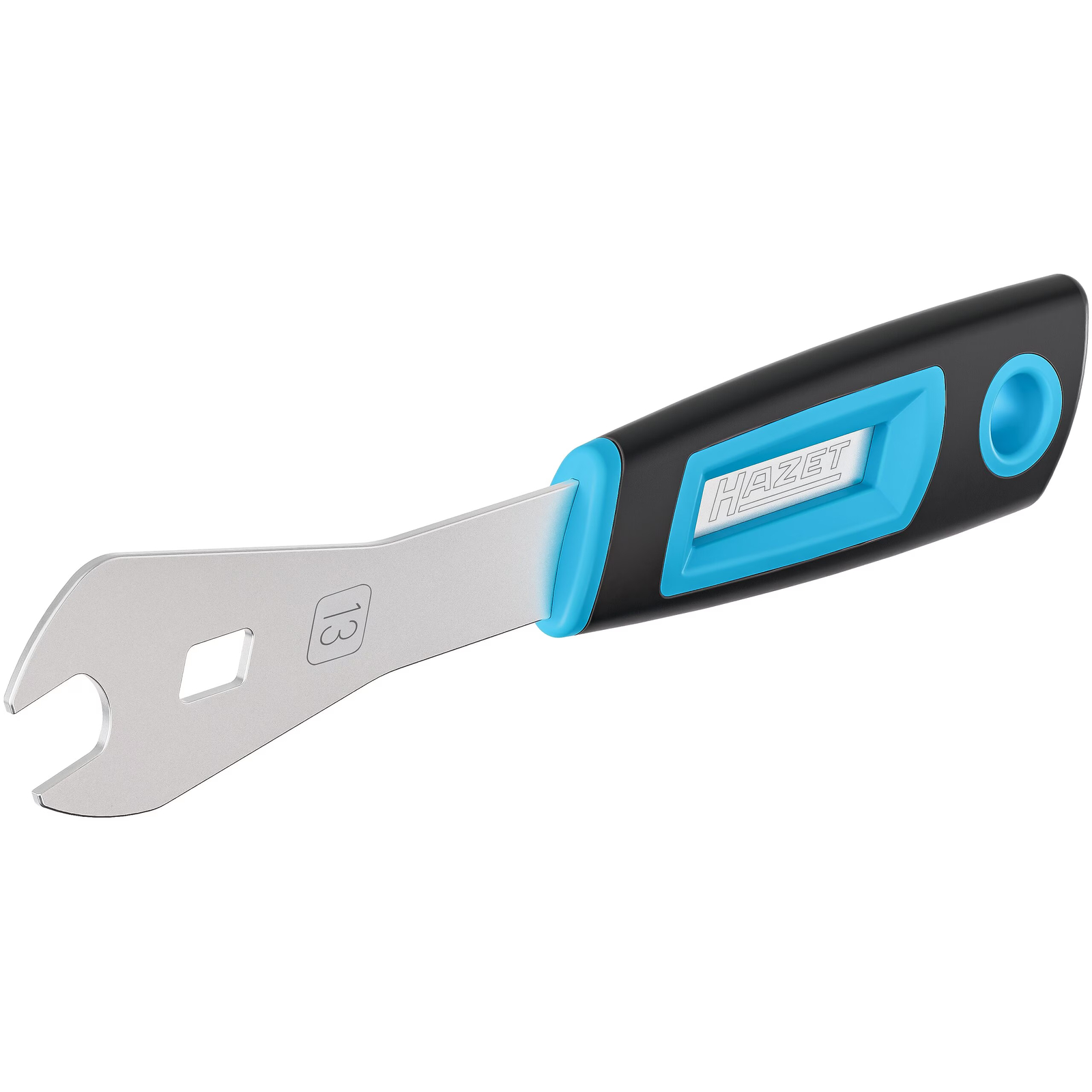 Clé conique 13 mm profil extérieur 6 pans manche bimatière ergonomique HAZET - 450F-13
