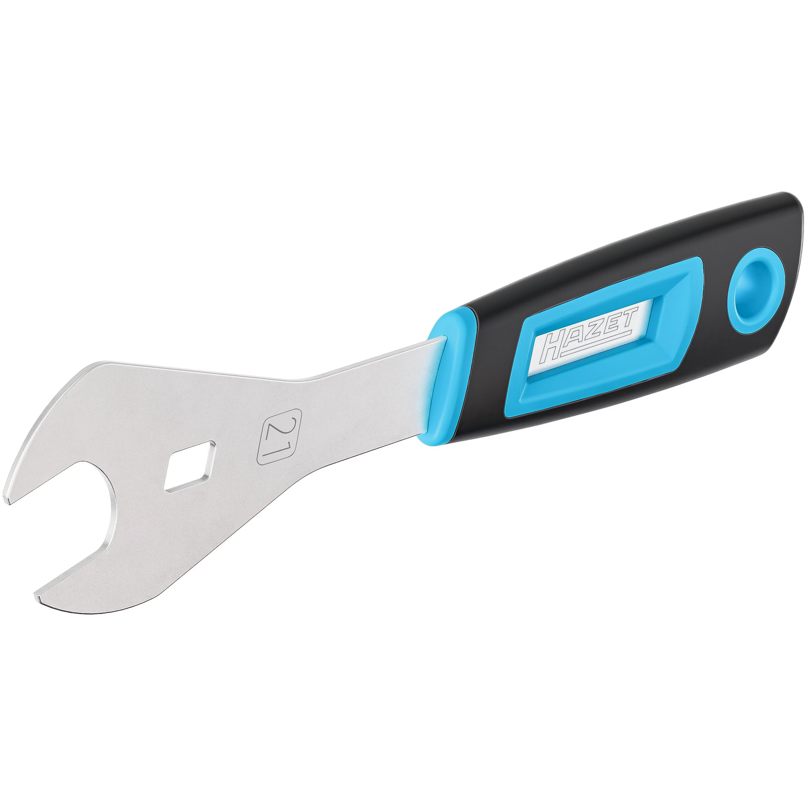 Clé conique 21 mm profil extérieur 6 pans manche bimatière ergonomique HAZET - 450F-21