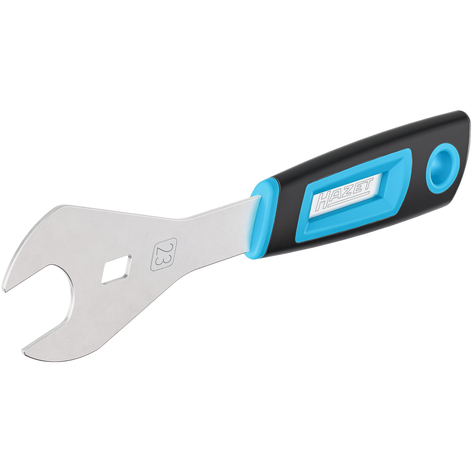 Clé conique profil extérieur 6 pans 23 mm manche bimatière ergonomique HAZET - 450F-23