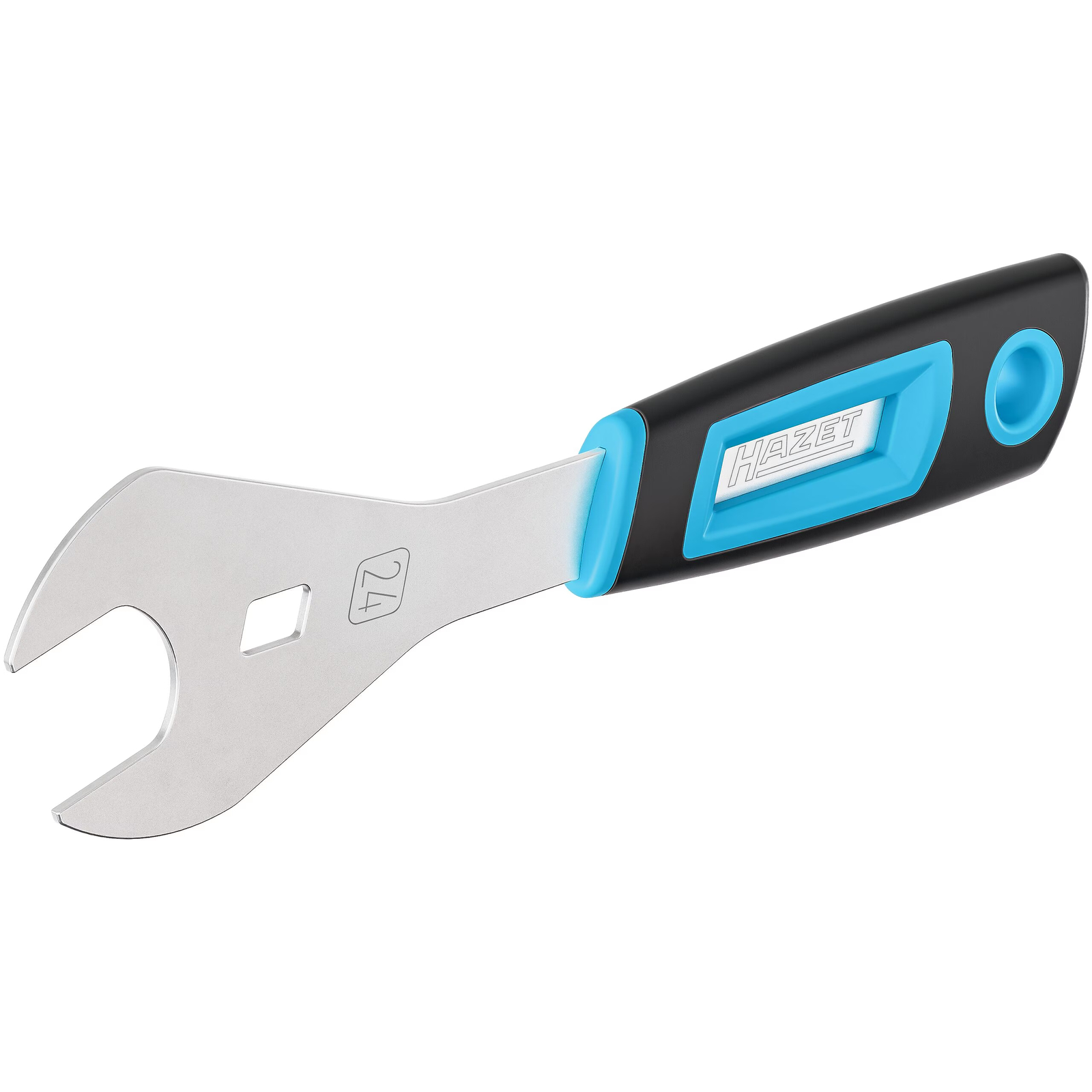 Clé conique profil extérieur 6 pans 24 mm manche bimatière ergonomique HAZET - 450F-24
