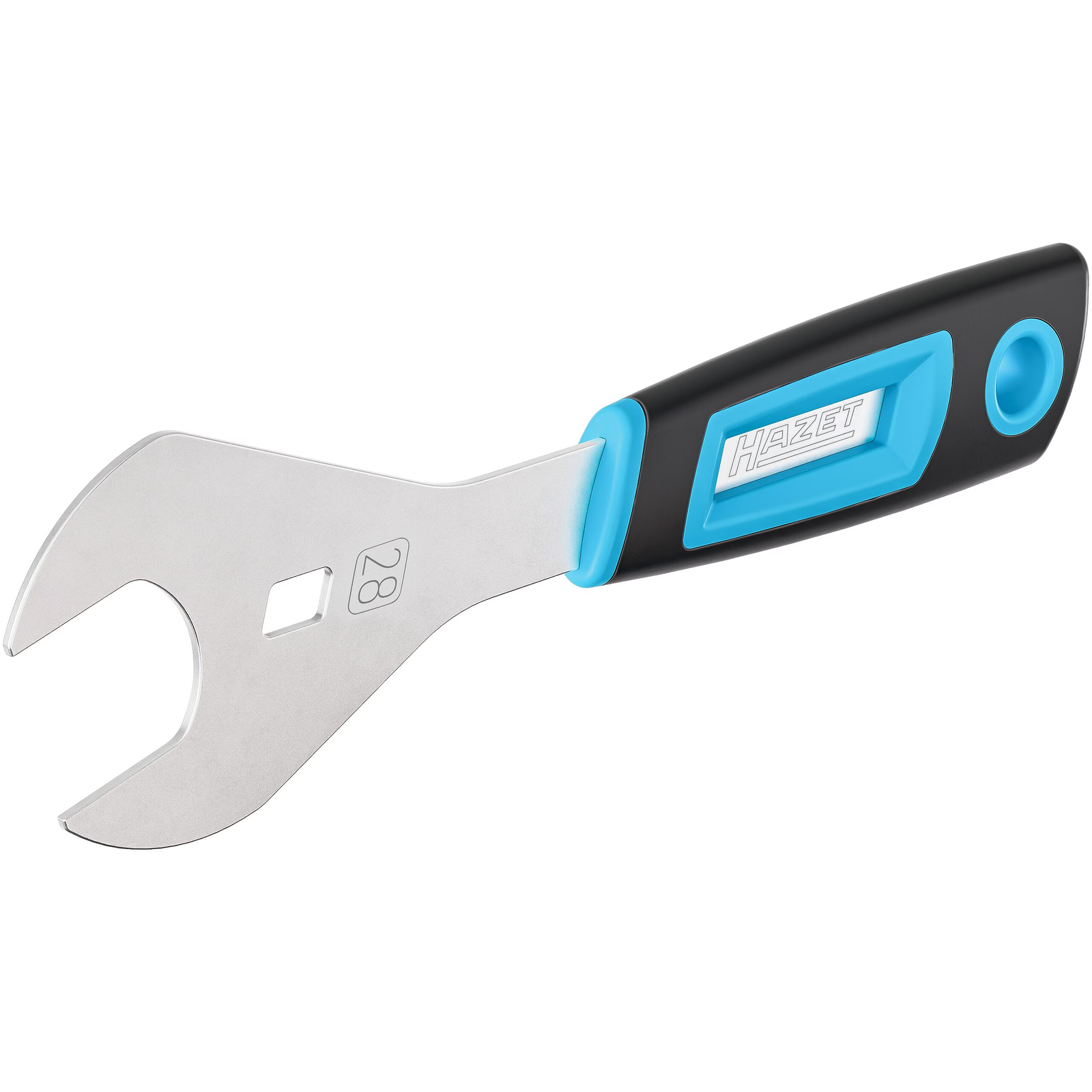 Clé conique profil extérieur 6 pans 28 mm manche bimatière ergonomique HAZET - 450F-28
