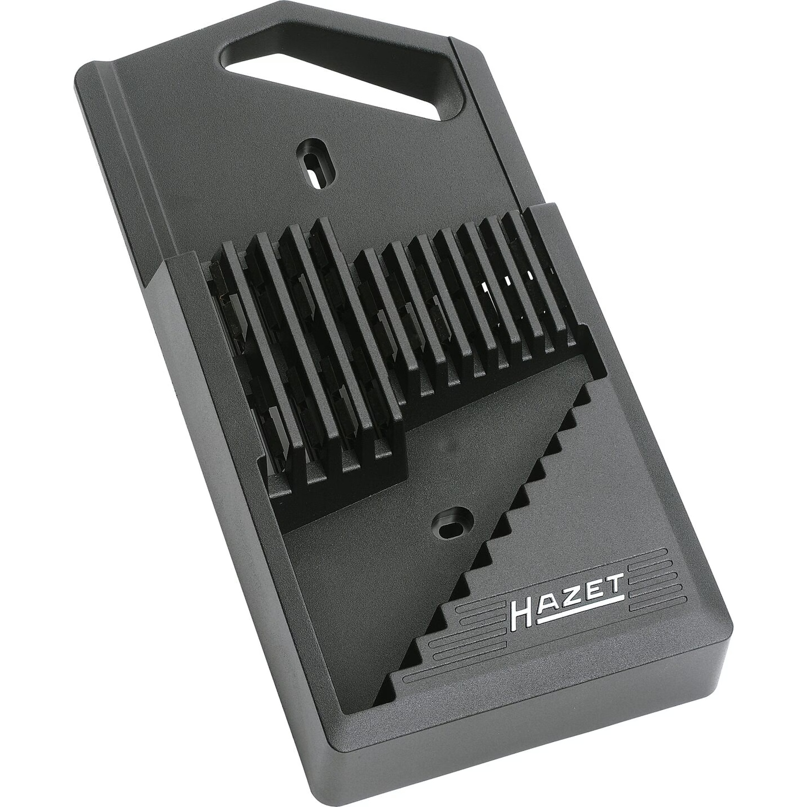 Râtelier vide avec alésages fixation murale HAZET - 450N/12RSL